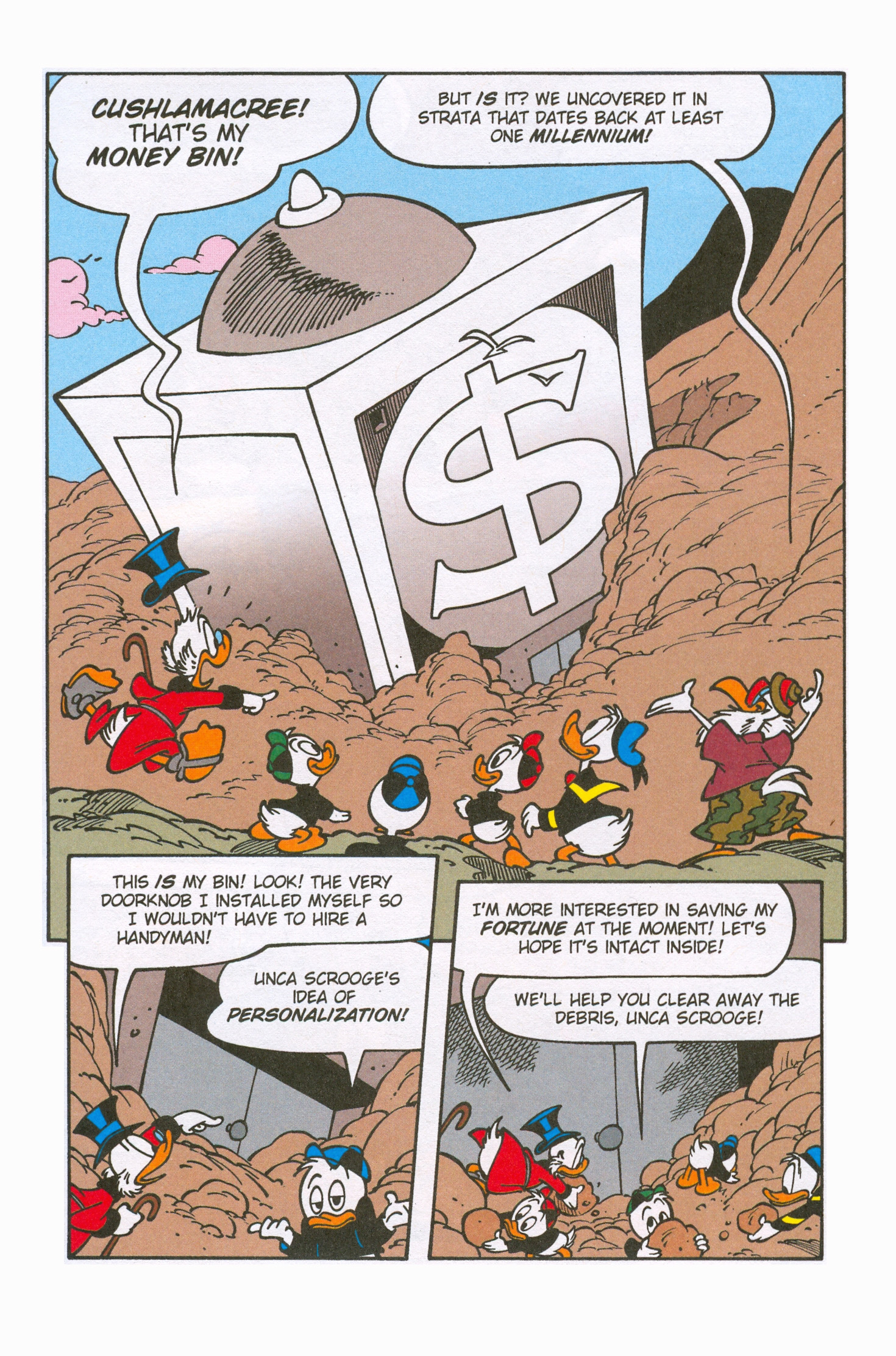 Read online Walt Disney's Donald Duck Adventures (2003) comic -  Issue #19 - 9