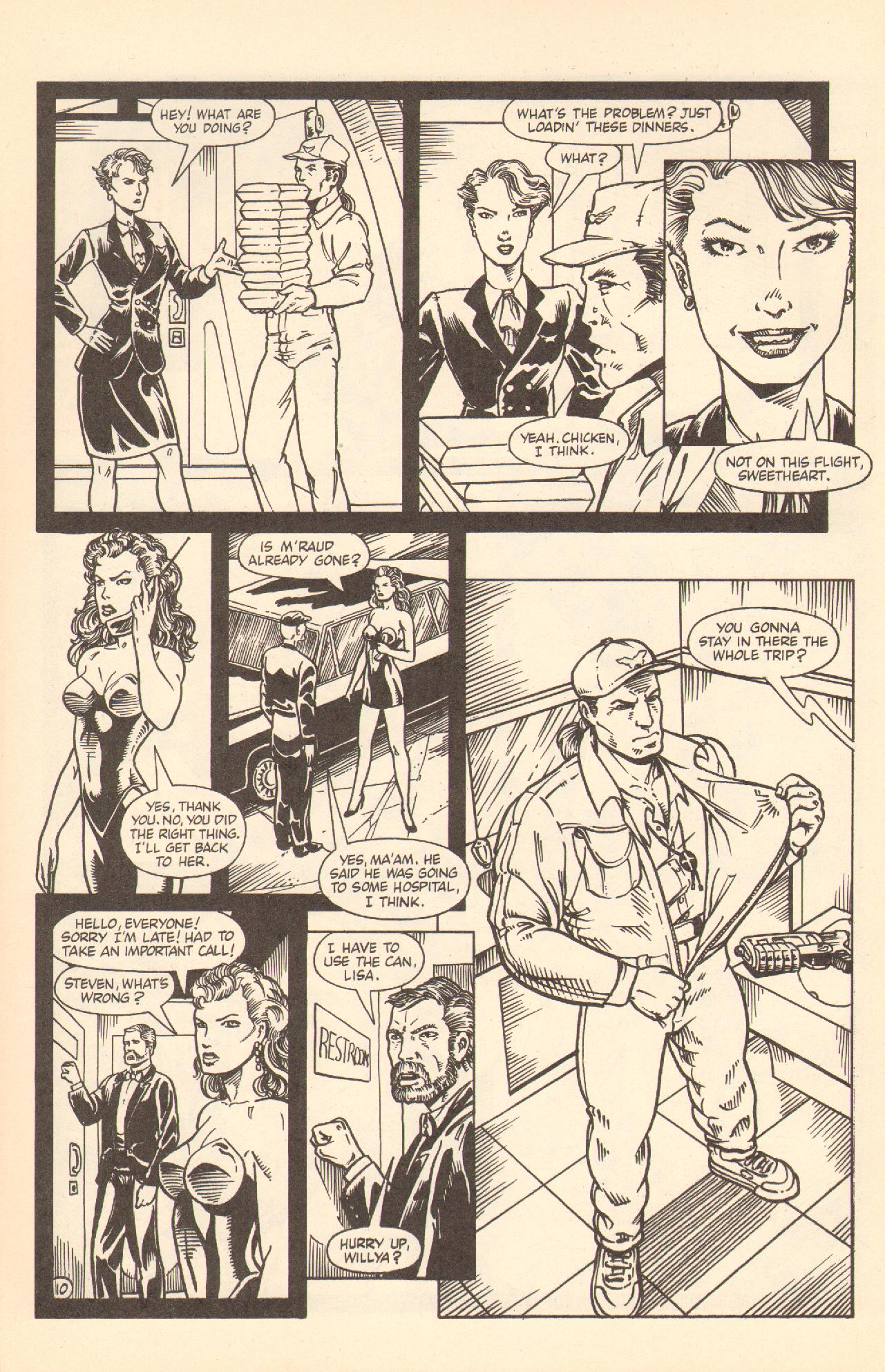 Read online Blood Is The Harvest comic -  Issue #2 - 12