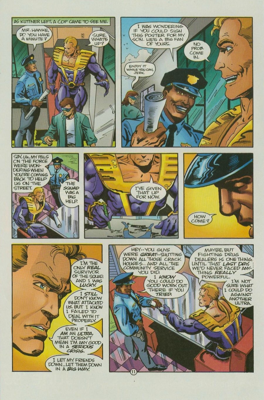 Read online Hardcase comic -  Issue #1 - 12