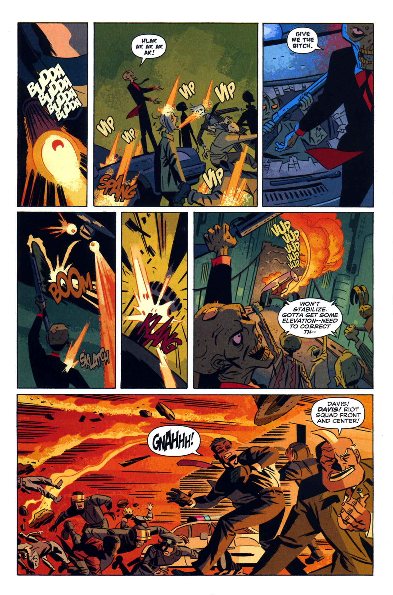 Read online The Spirit (2007) comic -  Issue #11 - 13