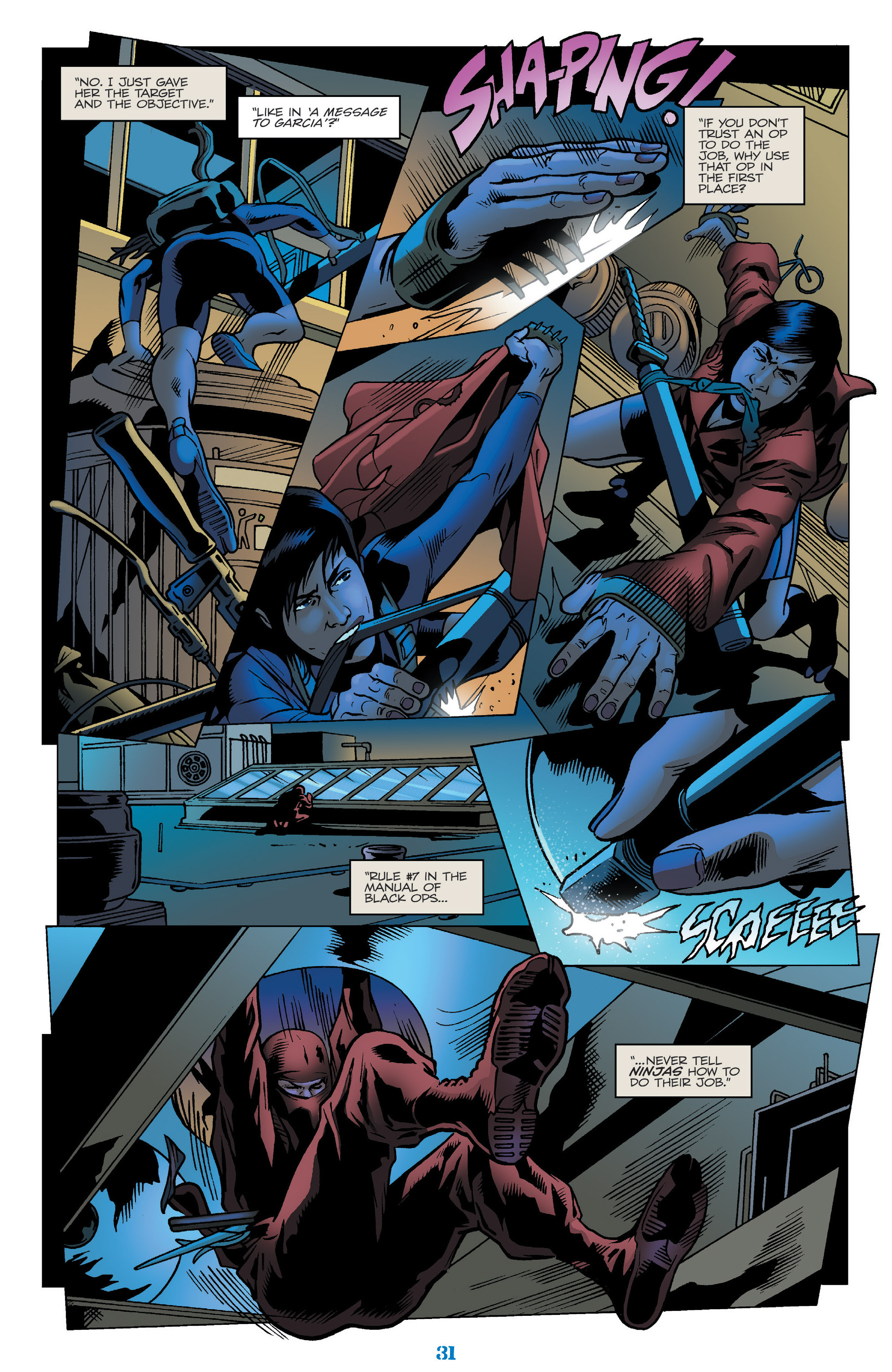 Read online Classic G.I. Joe comic -  Issue # TPB 19 (Part 1) - 32