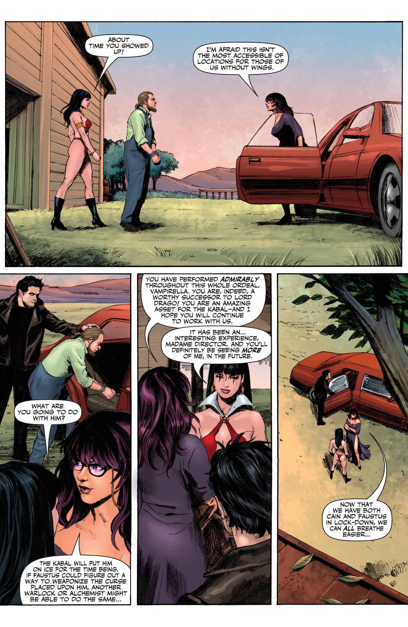 Read online Vampirella: The Dynamite Years Omnibus comic -  Issue # TPB 3 (Part 3) - 96