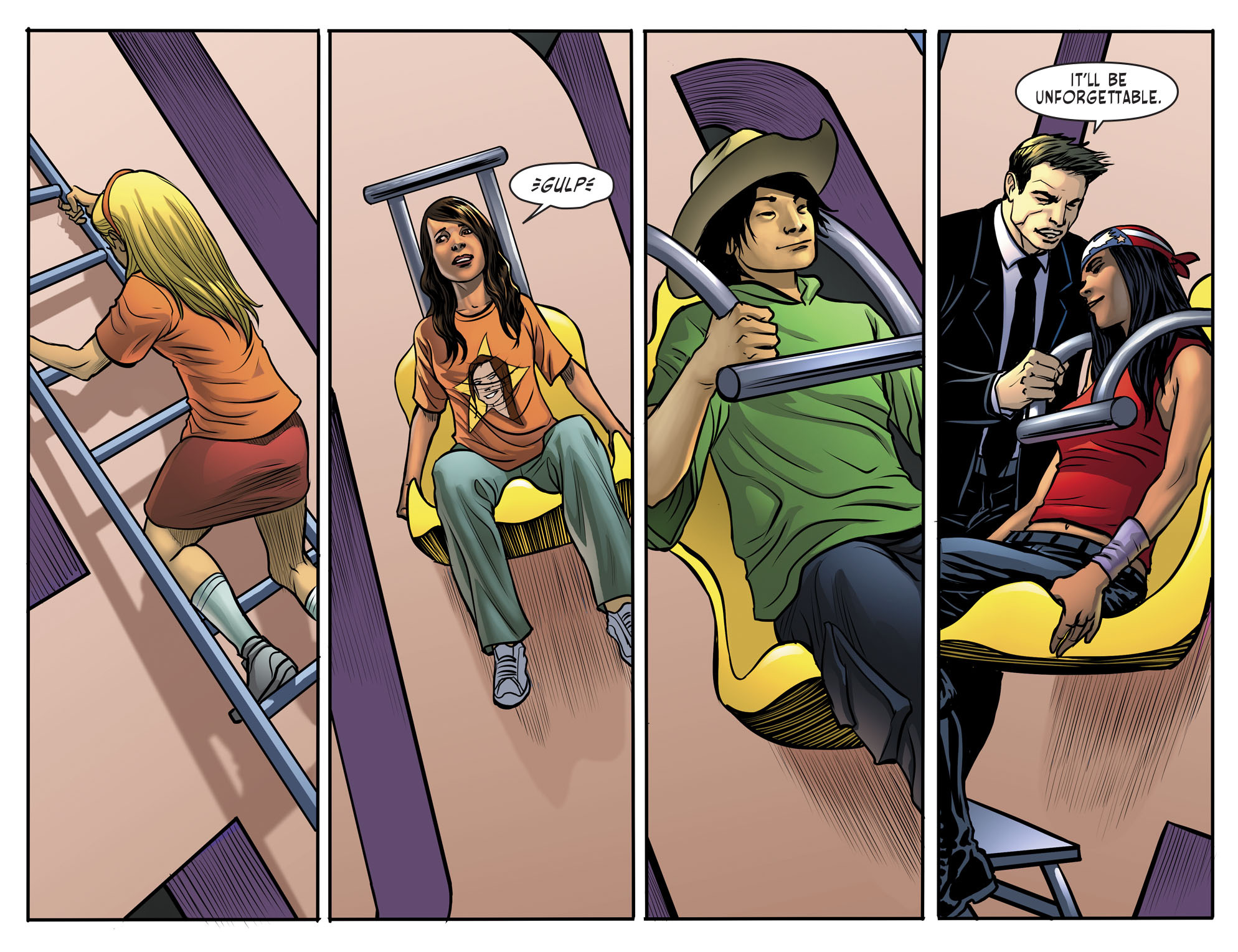 Read online Sensation Comics Featuring Wonder Woman comic -  Issue #30 - 6