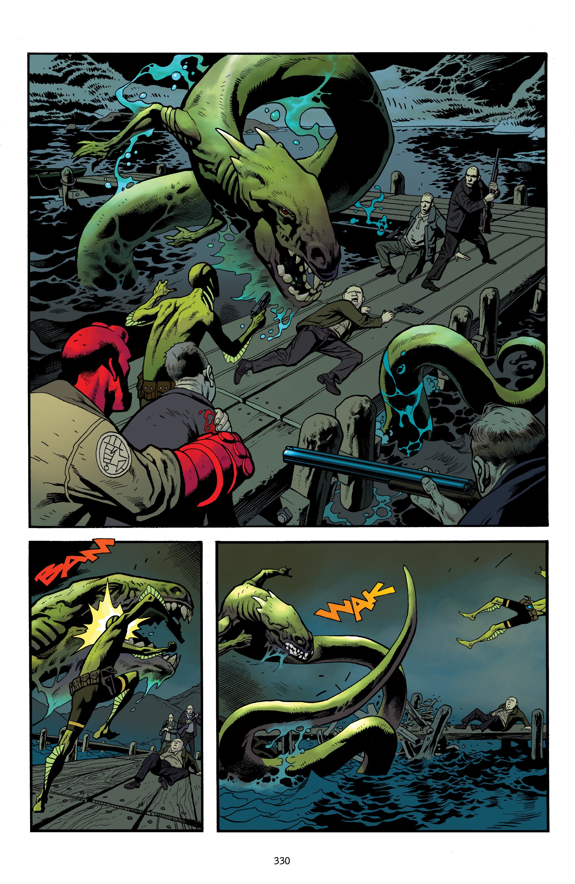 Read online Abe Sapien comic -  Issue # _TPB The Drowning and Other Stories (Part 4) - 26
