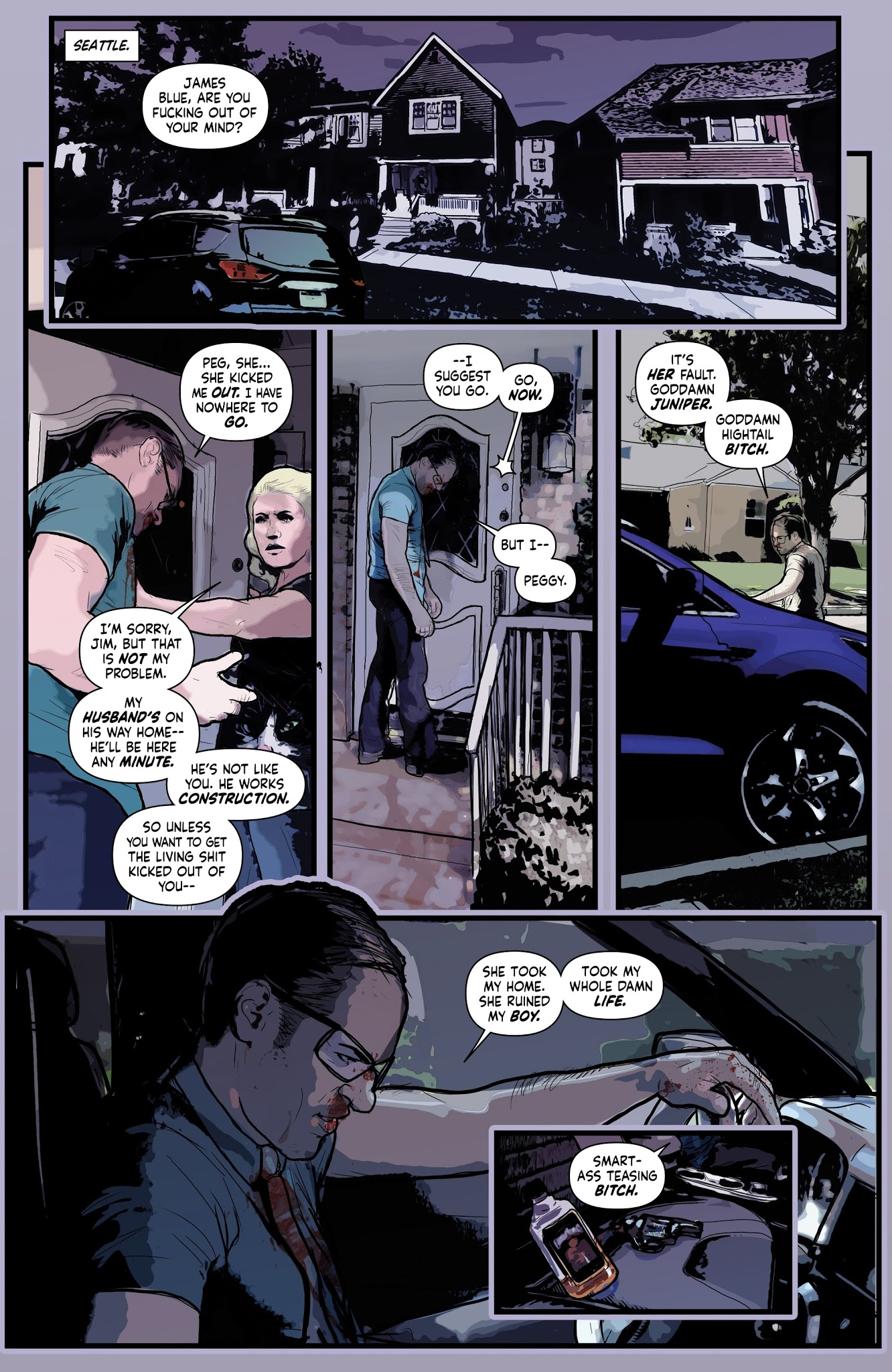 Read online Crosswind comic -  Issue #6 - 3