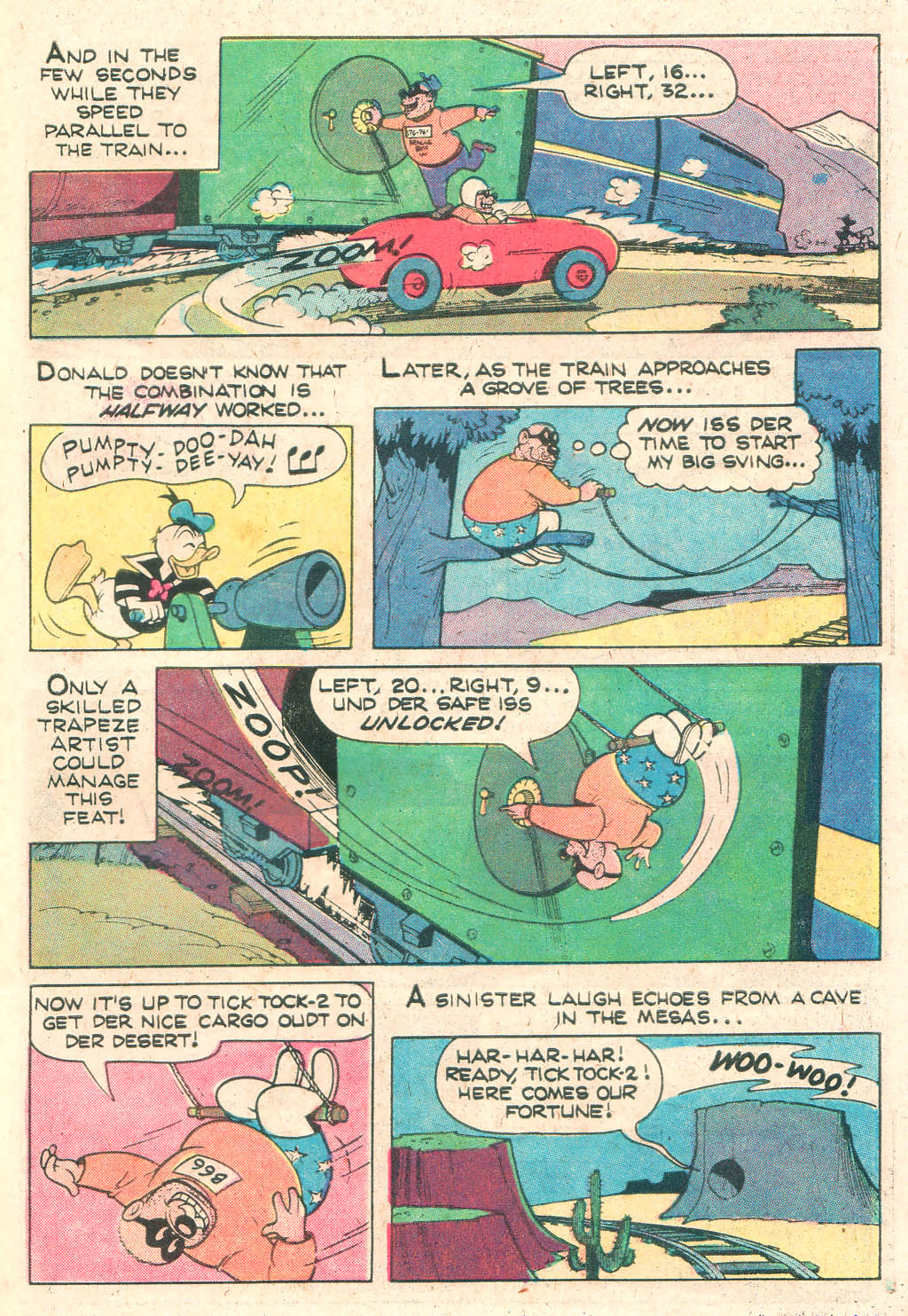 Read online Walt Disney's Donald Duck (1952) comic -  Issue #239 - 31