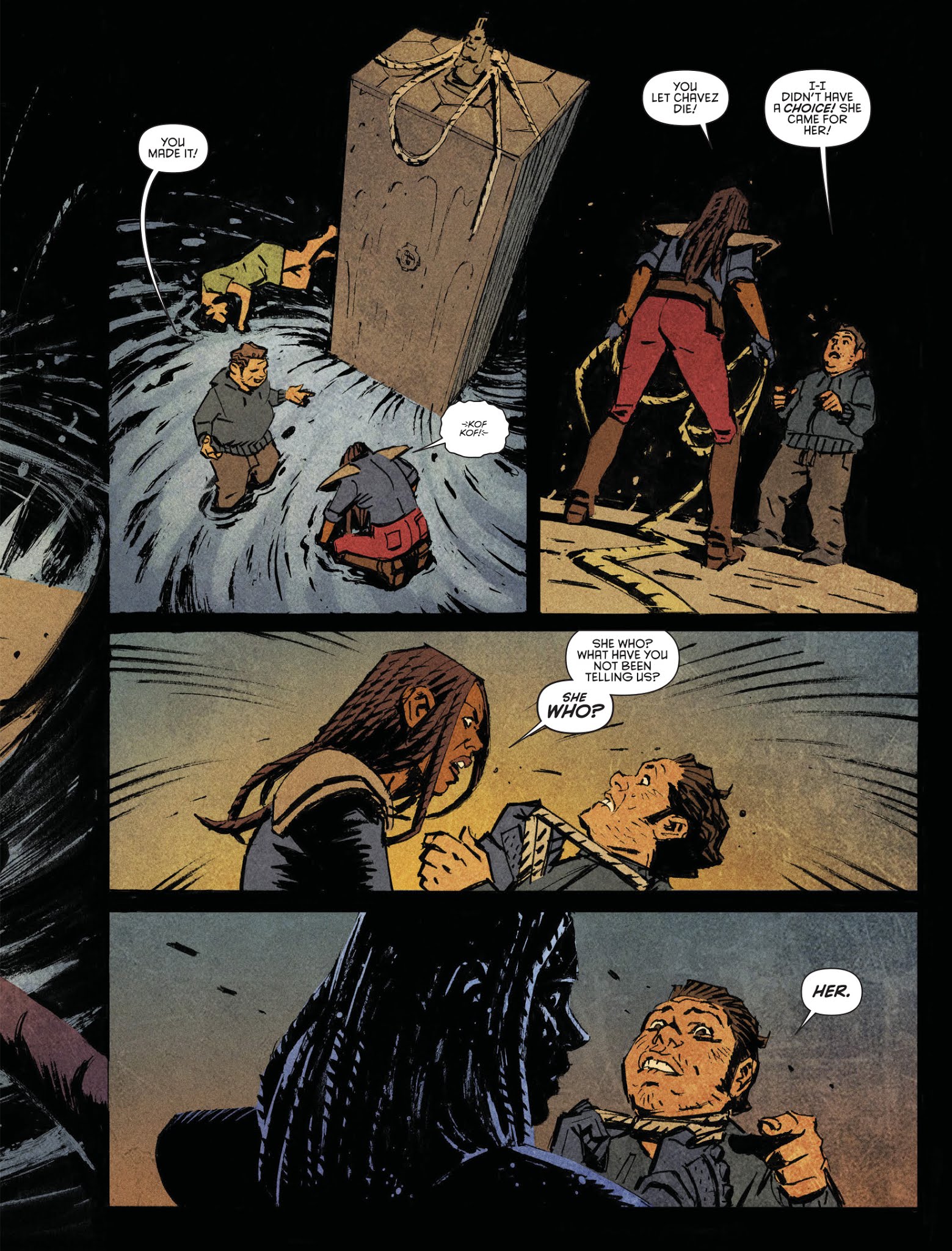 Read online Judge Dredd Megazine (Vol. 5) comic -  Issue #397 - 23