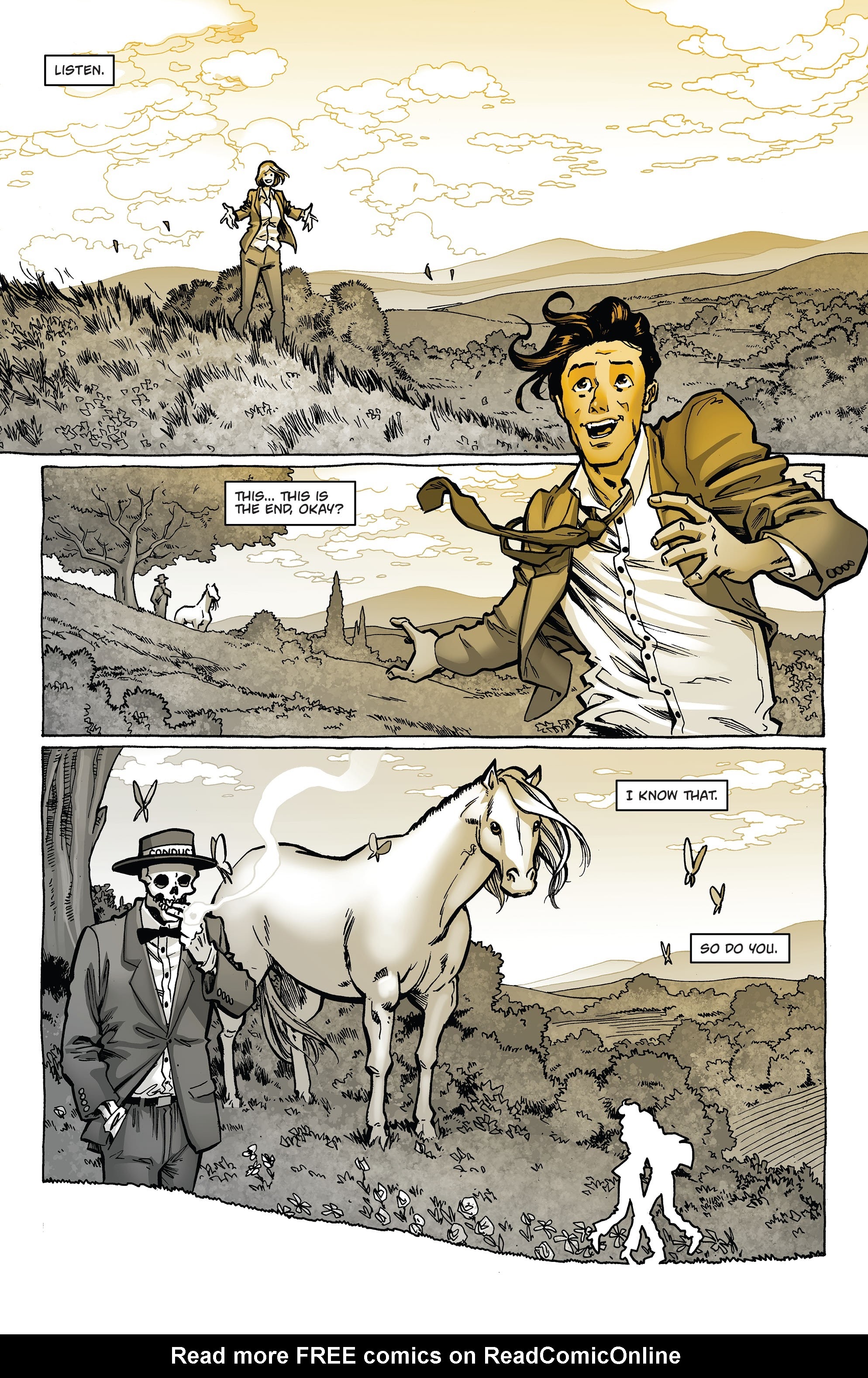 Read online The Crow: Lethe comic -  Issue #3 - 21