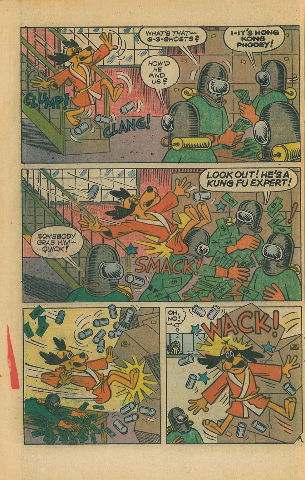 Read online Hong Kong Phooey comic -  Issue #3 - 10