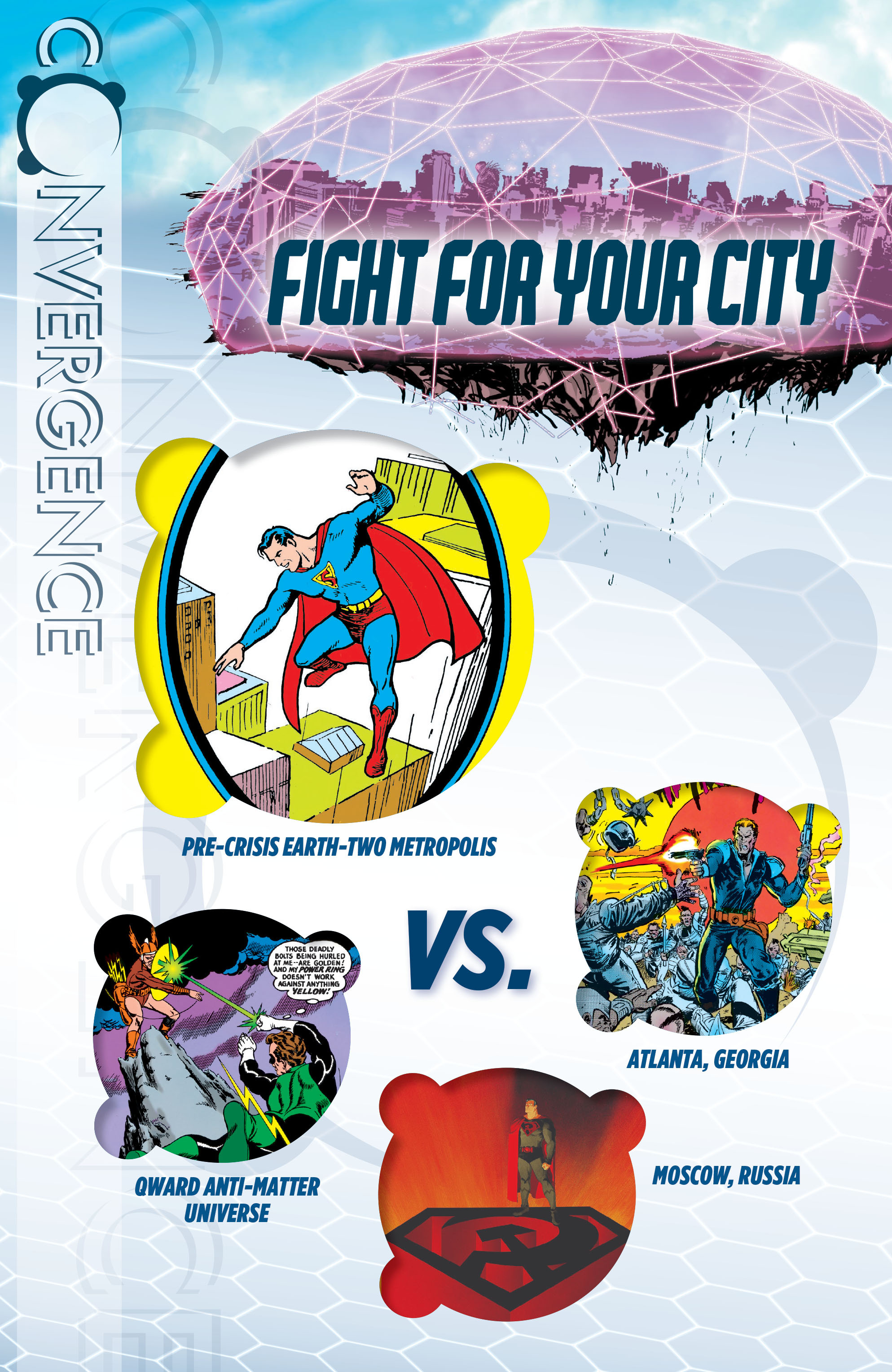 Read online Convergence Justice Society of America comic -  Issue #1 - 2