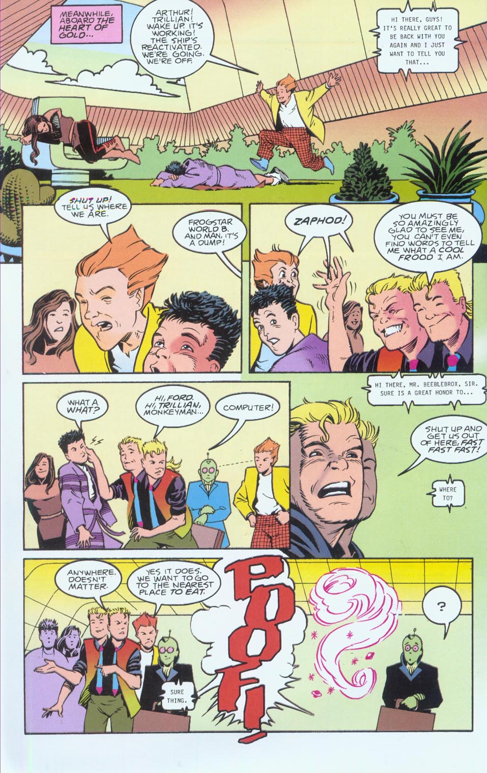 Read online The Restaurant at the End of the Universe comic -  Issue #2 - 16