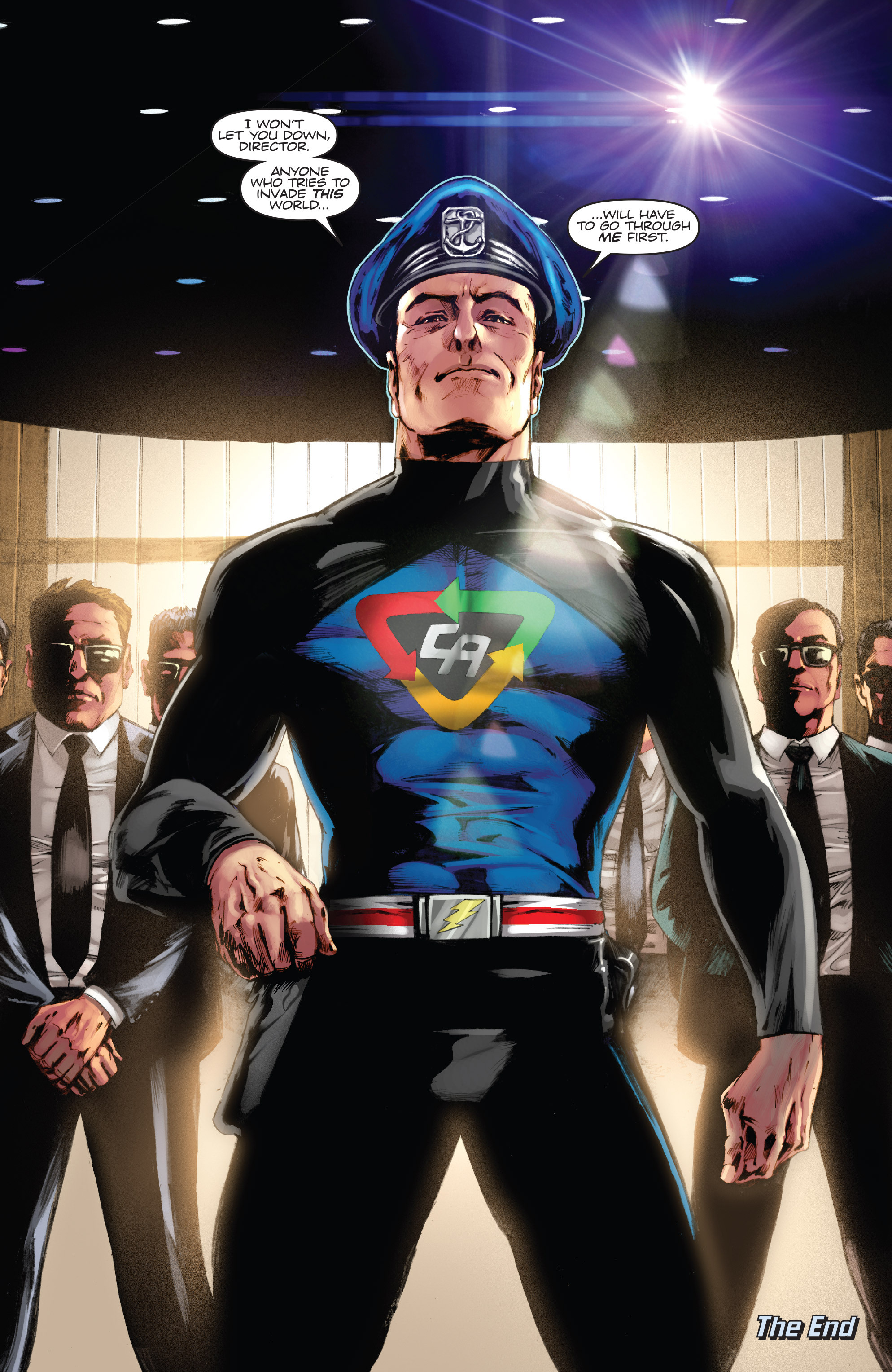 Read online Codename: Action comic -  Issue #5 - 26