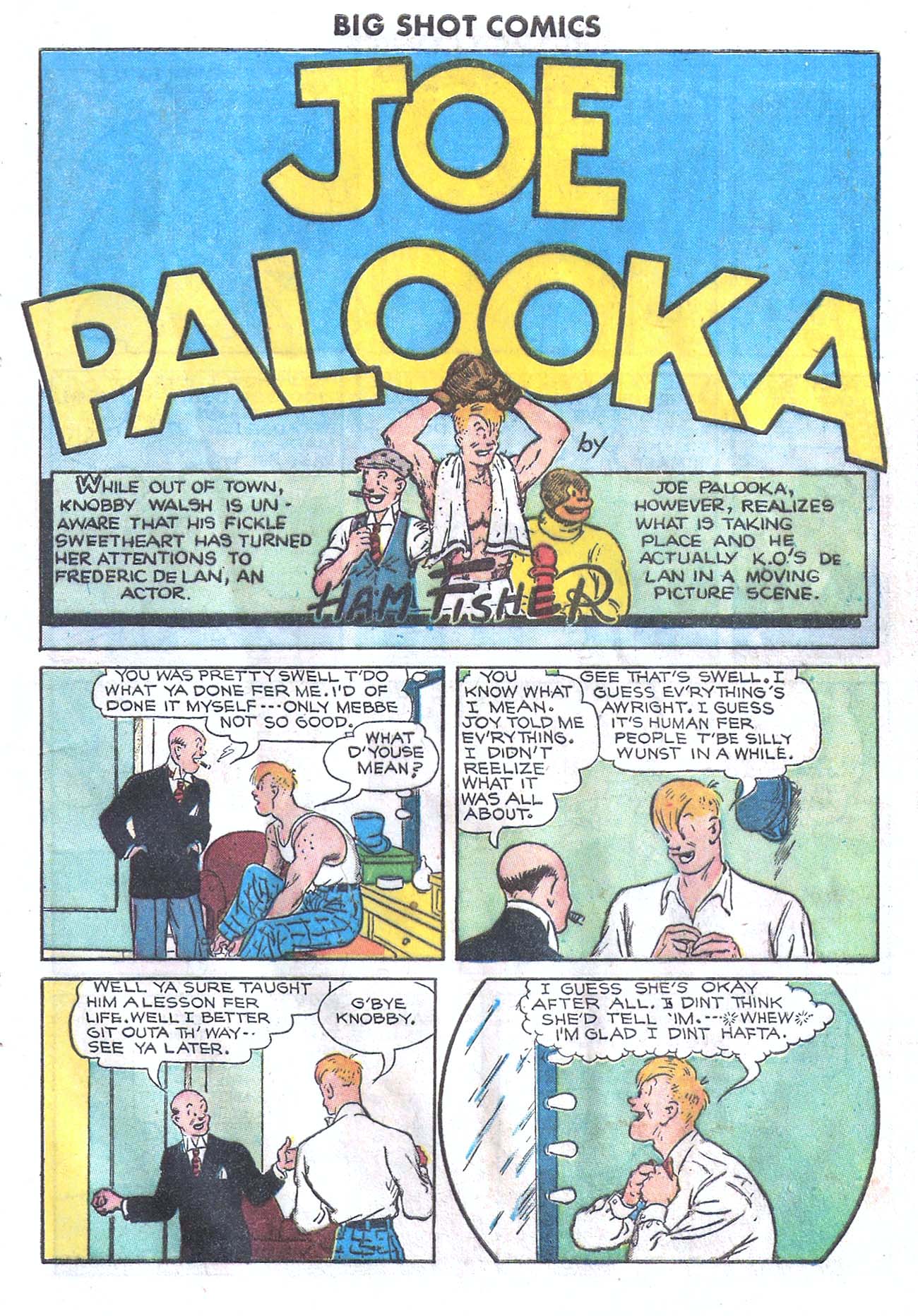 Read online Big Shot comic -  Issue #31 - 18