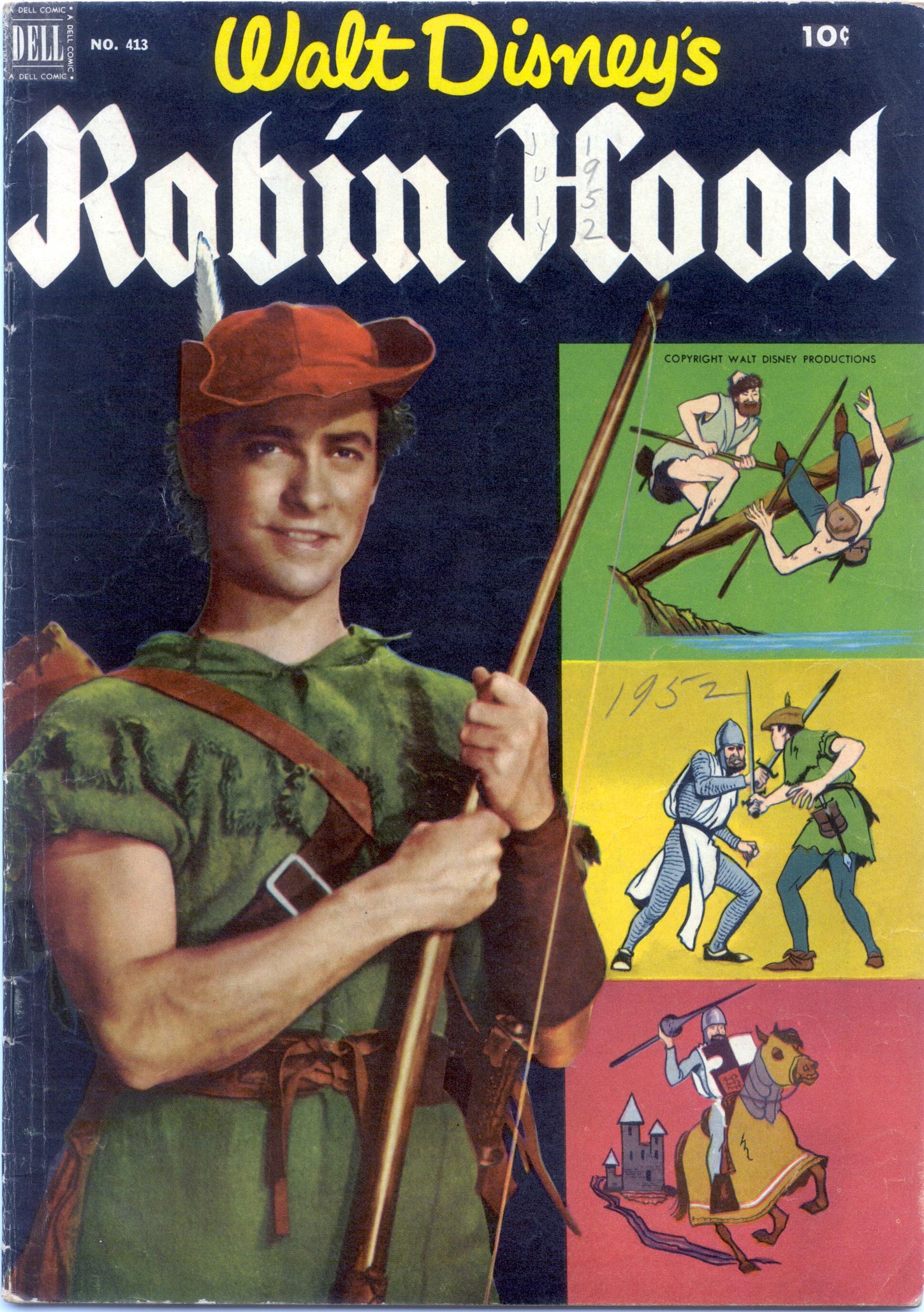 Read online Four Color Comics comic -  Issue #413 - 1