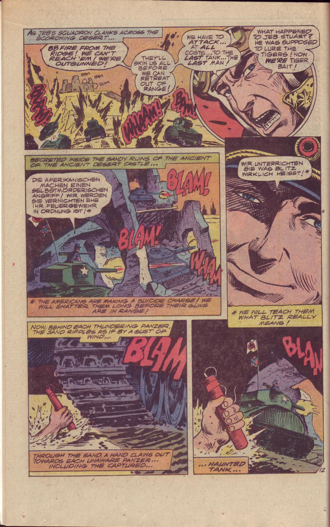 Read online G.I. Combat (1952) comic -  Issue #203 - 14