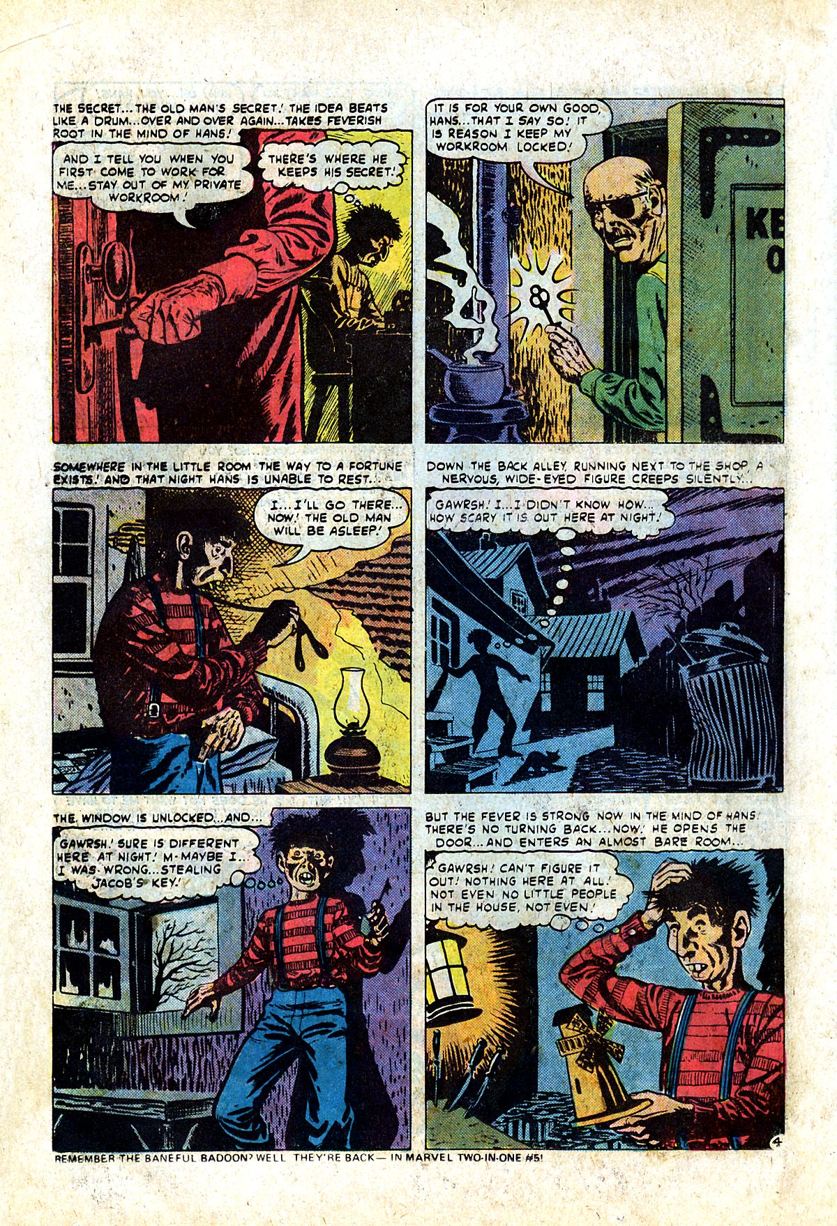 Read online Adventures into Weird Worlds comic -  Issue #16 - 23