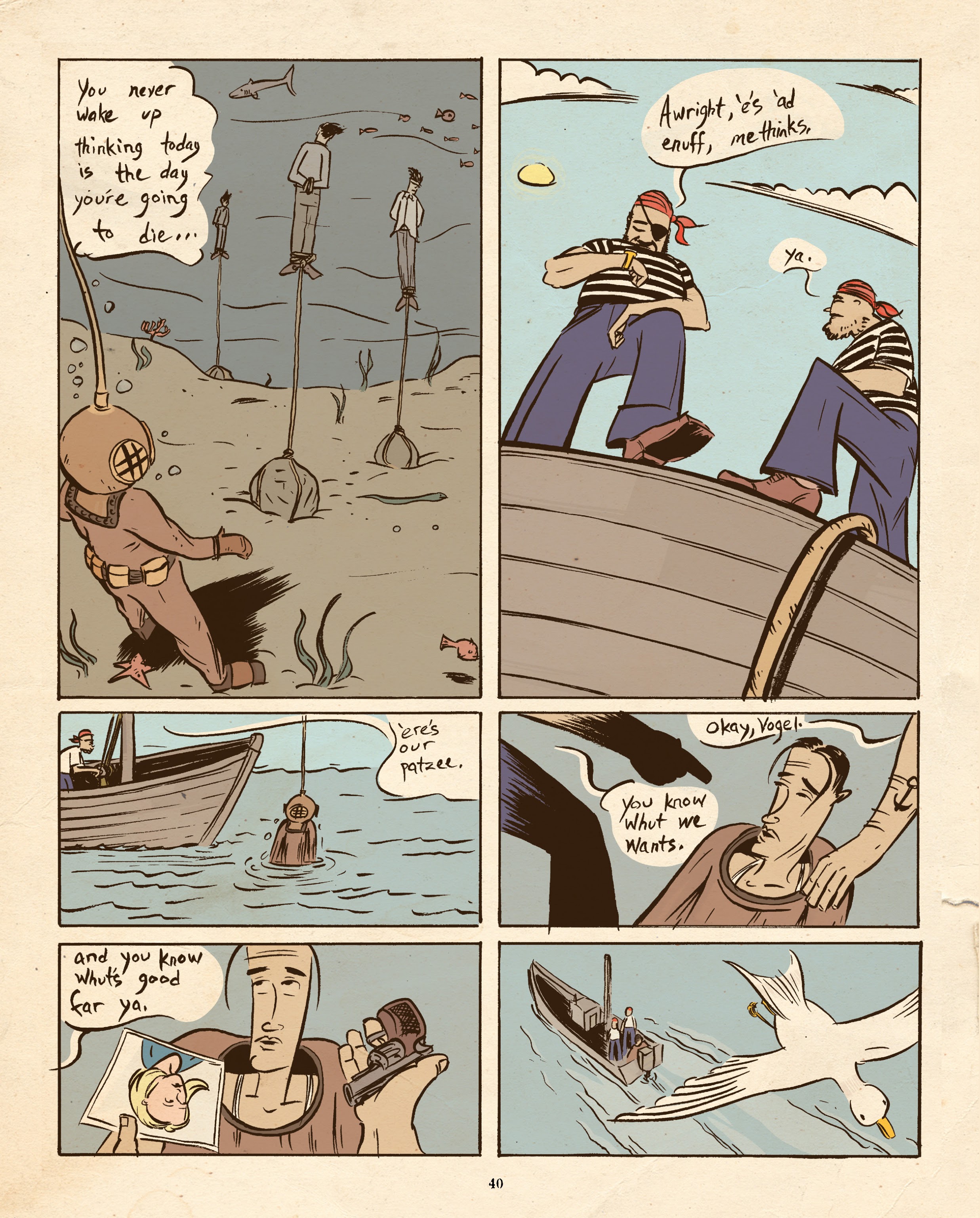 Read online The Complete Pistolwhip comic -  Issue # TPB (Part 1) - 41