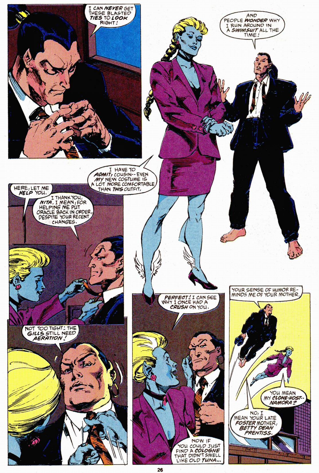 Read online Namor, The Sub-Mariner comic -  Issue #49 - 20
