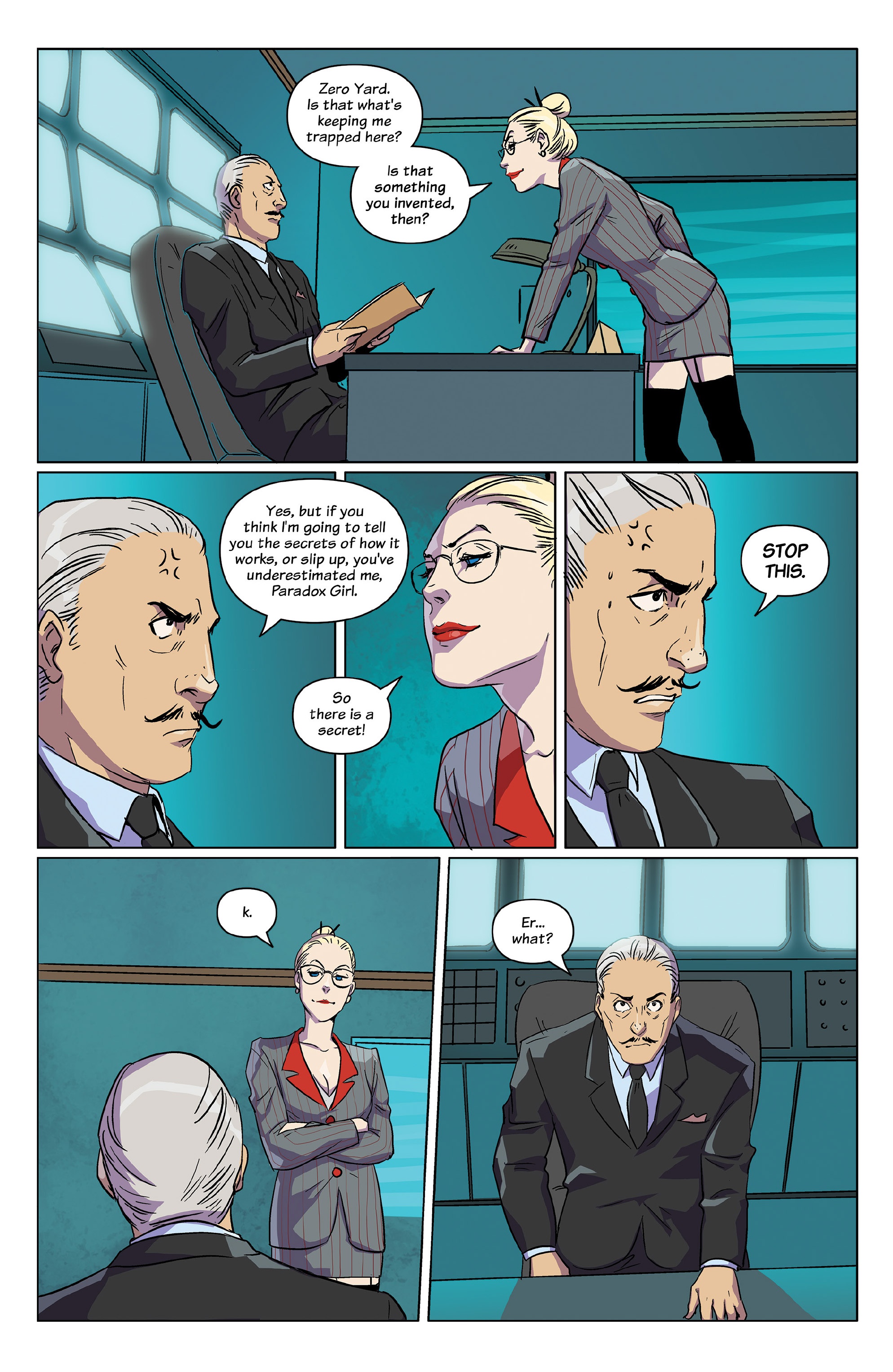 Read online Paradox Girl comic -  Issue # _TPB (Part 2) - 51