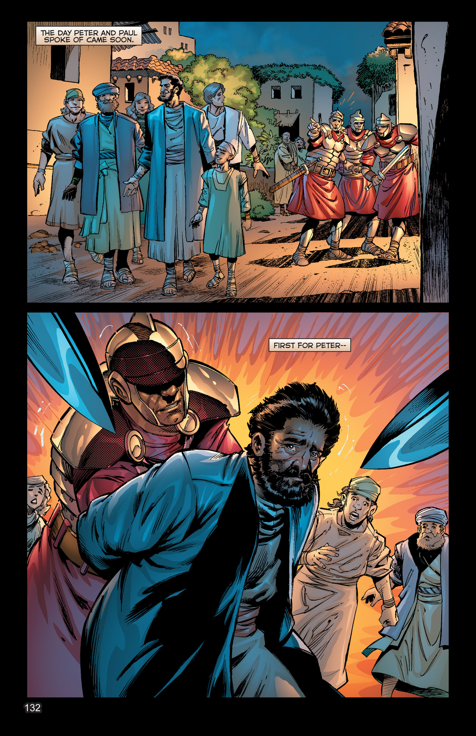 Read online The Kingstone Bible comic -  Issue #10 - 137