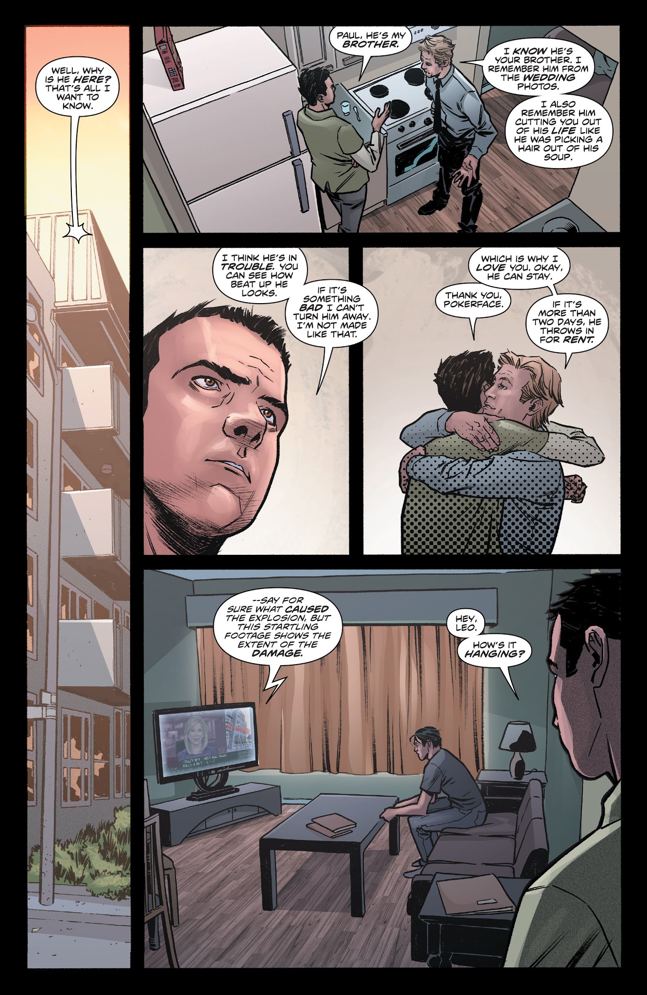 Read online Suicide Risk comic -  Issue # _TPB 1 - 52