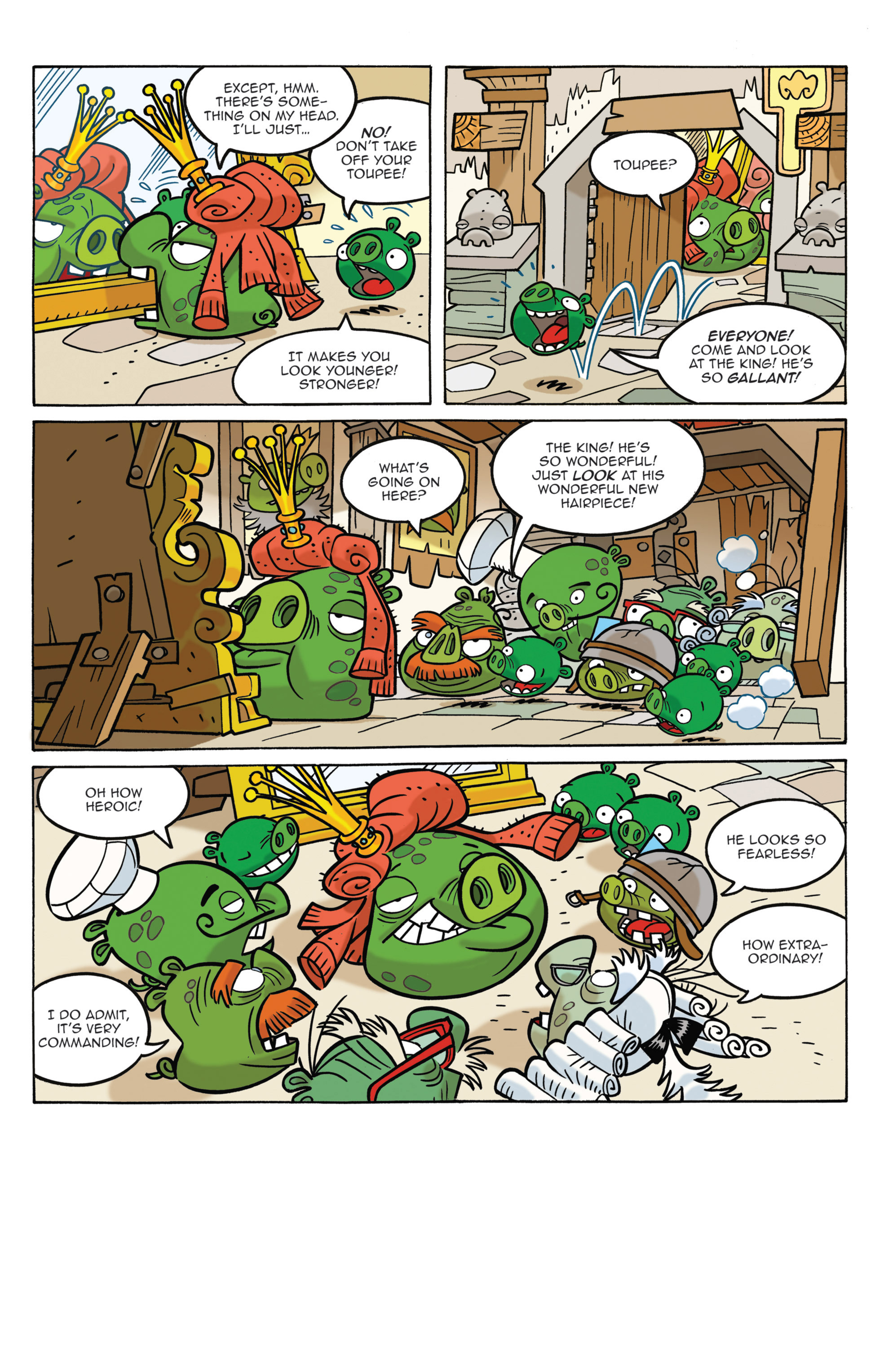 Read online Angry Birds Comics (2014) comic -  Issue #3 - 7