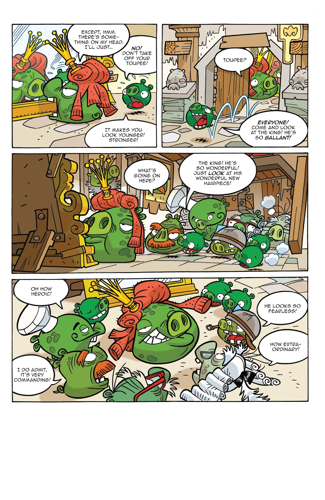 Angry Birds Comics (2014) issue 3 - Page 7