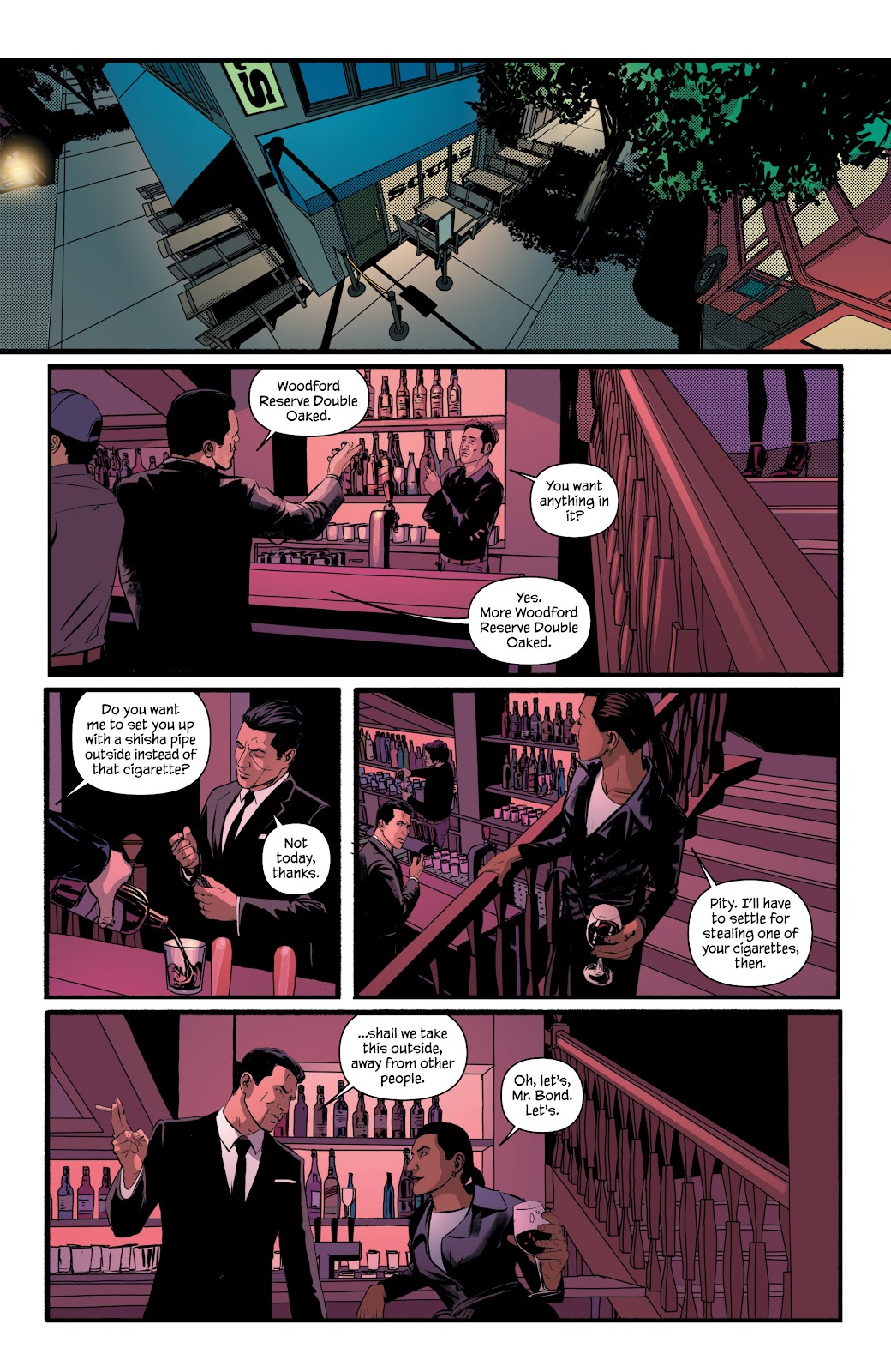James Bond Vol. 2: Eidolon issue TPB - Page 86