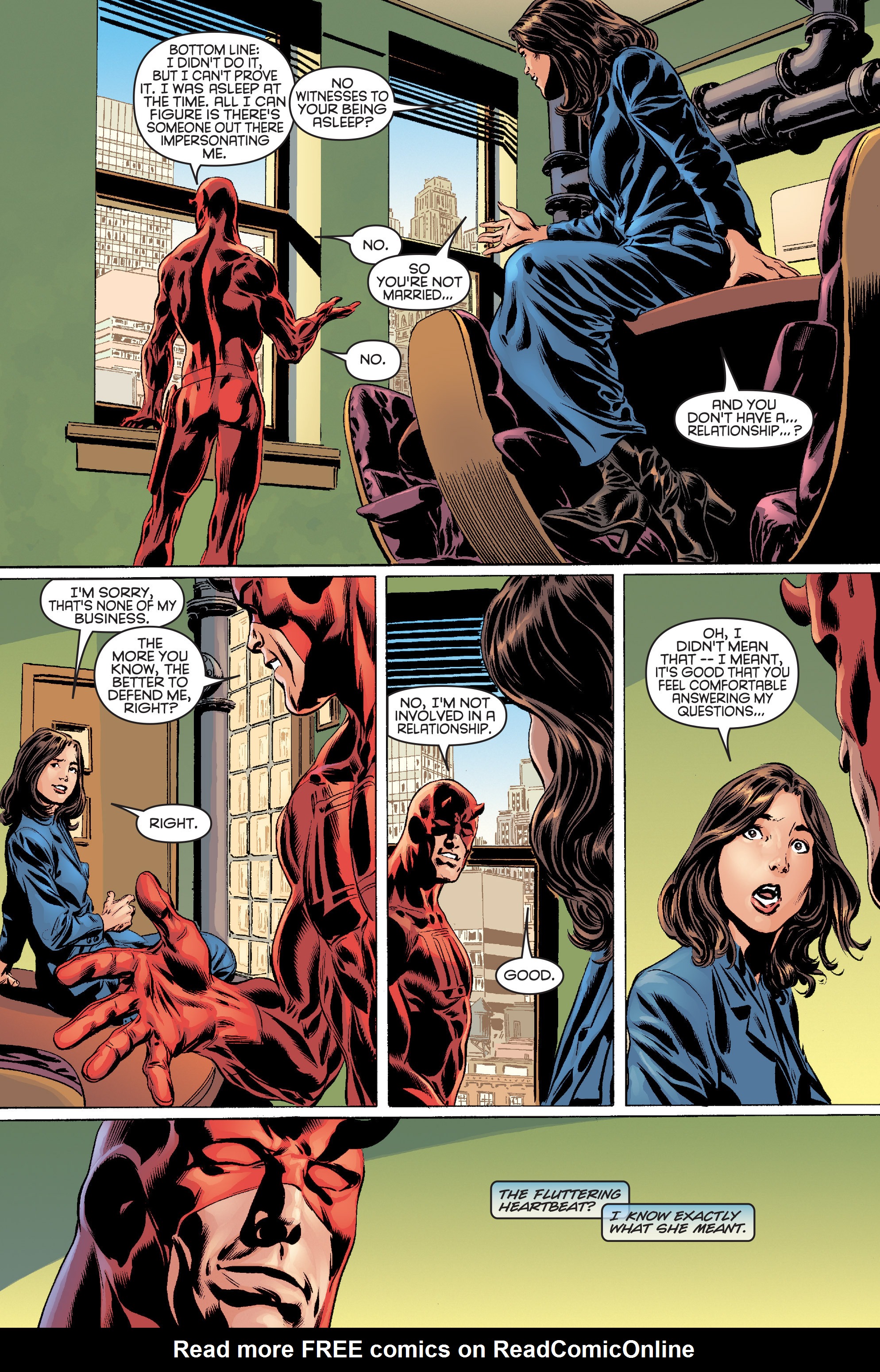 Read online Daredevil (1998) comic -  Issue #22 - 9