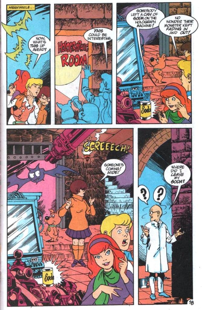 Read online Scooby-Doo (1995) comic -  Issue #5 - 19