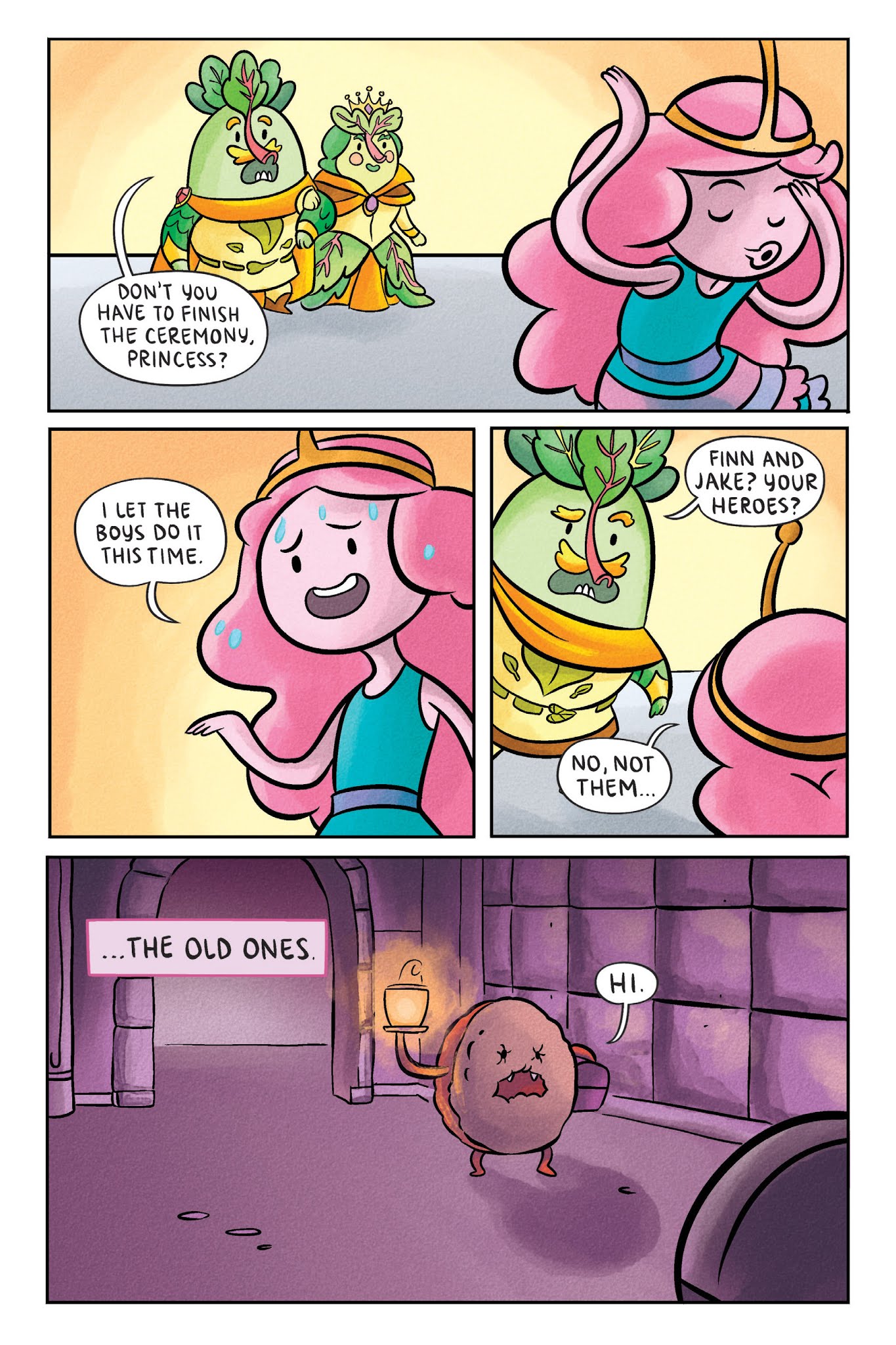 Read online Adventure Time: Bitter Sweets comic -  Issue # TPB - 143