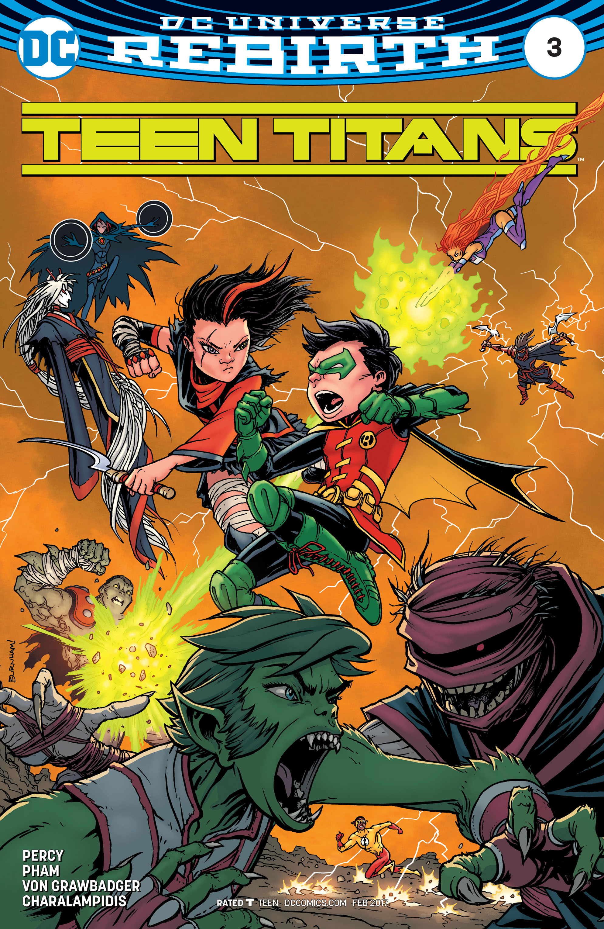 Read online Teen Titans (2016) comic -  Issue #3 - 3