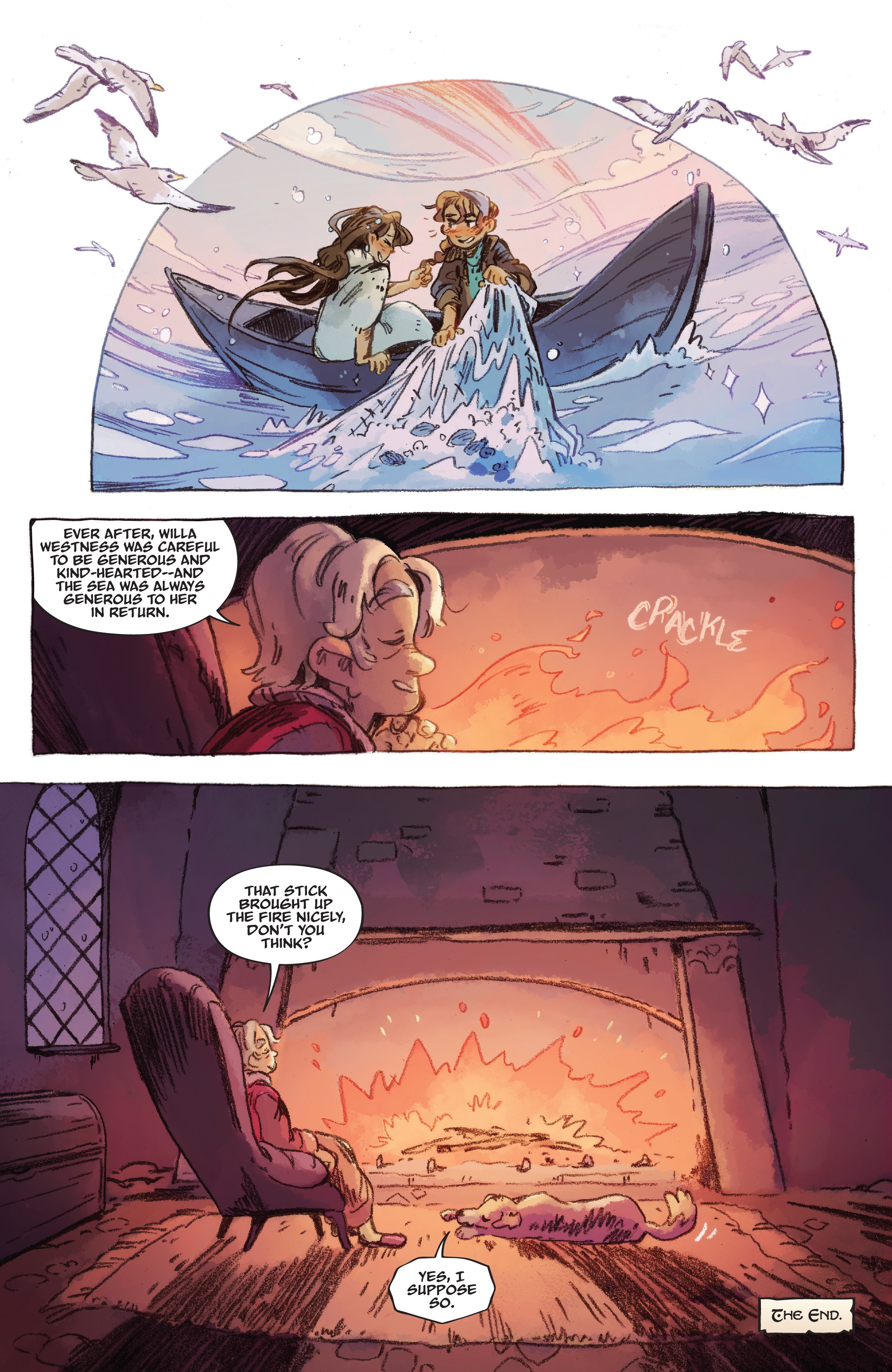 Read online Jim Henson's The Storyteller: Sirens comic -  Issue #3 - 23