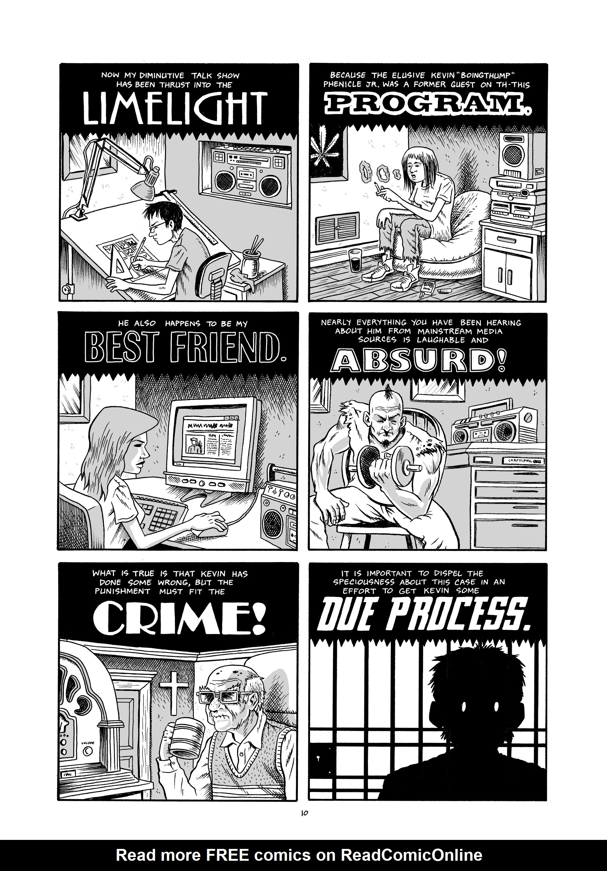 Read online Wizzywig comic -  Issue # TPB (Part 1) - 10