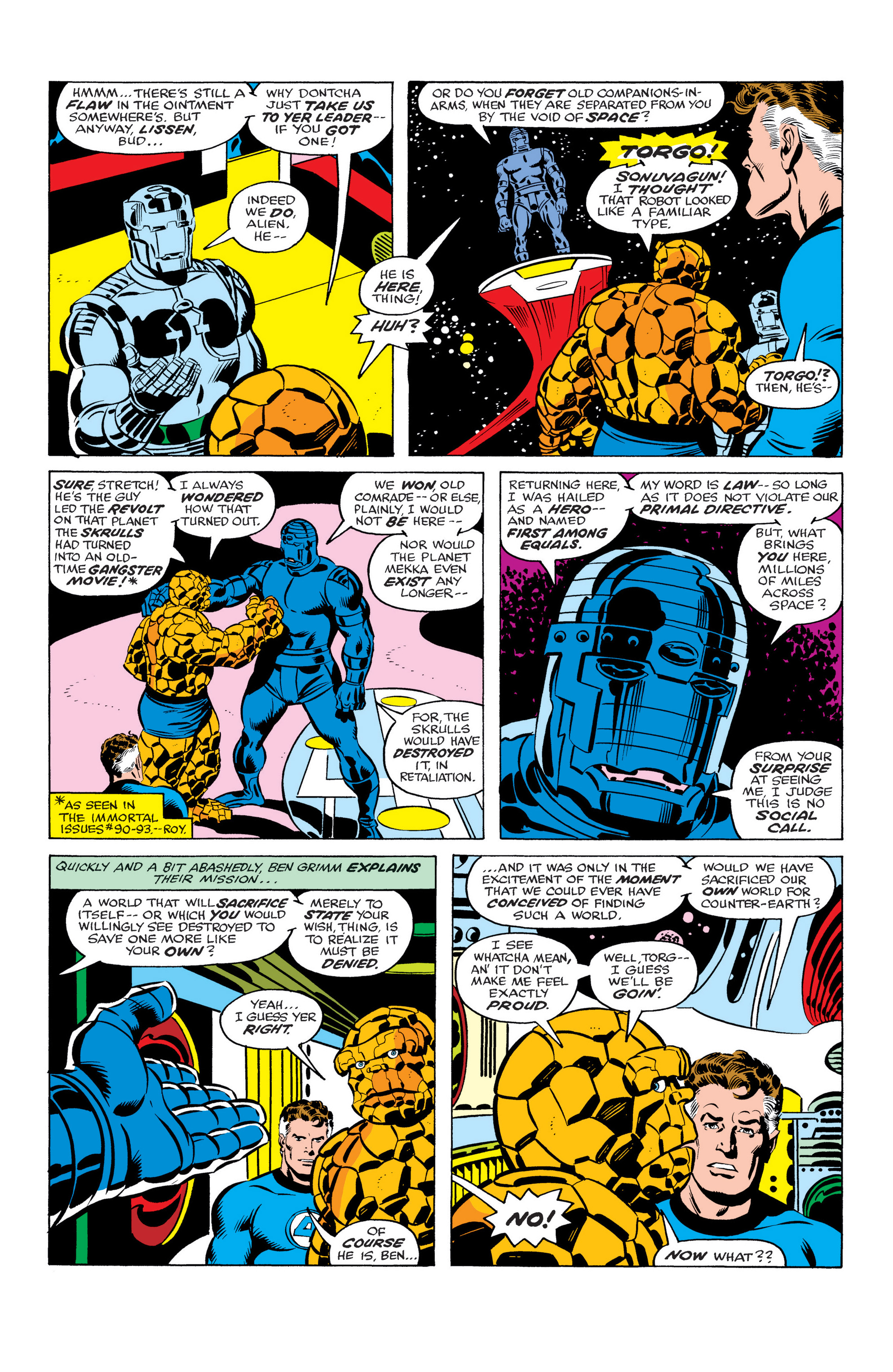 Read online Marvel Masterworks: The Fantastic Four comic -  Issue # TPB 16 (Part 3) - 74