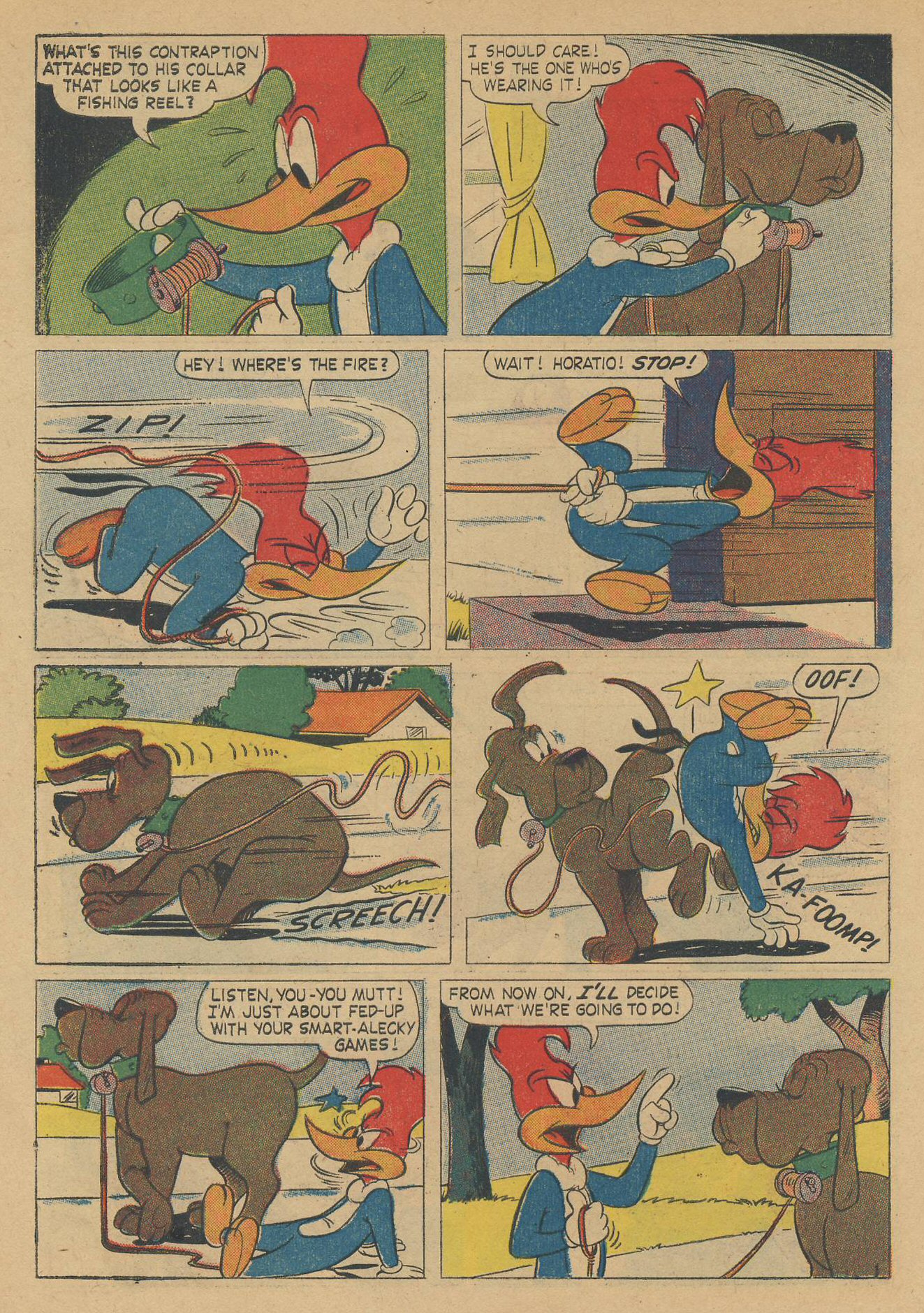Read online Walter Lantz Woody Woodpecker (1952) comic -  Issue #58 - 30