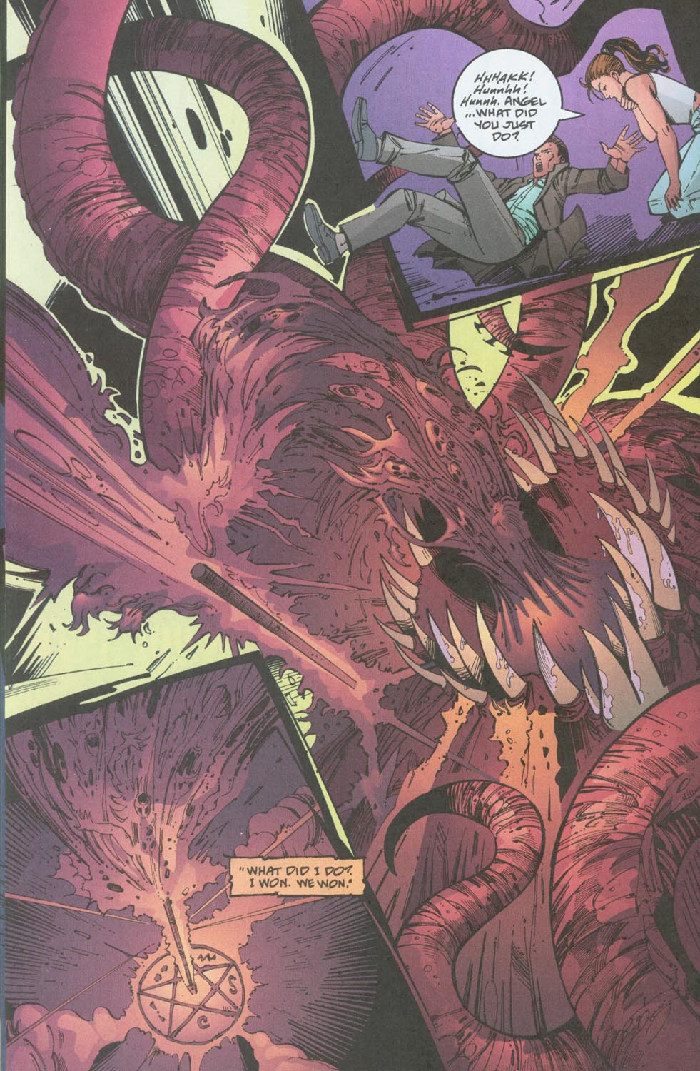 Read online Buffy the Vampire Slayer: Angel comic -  Issue #3 - 22