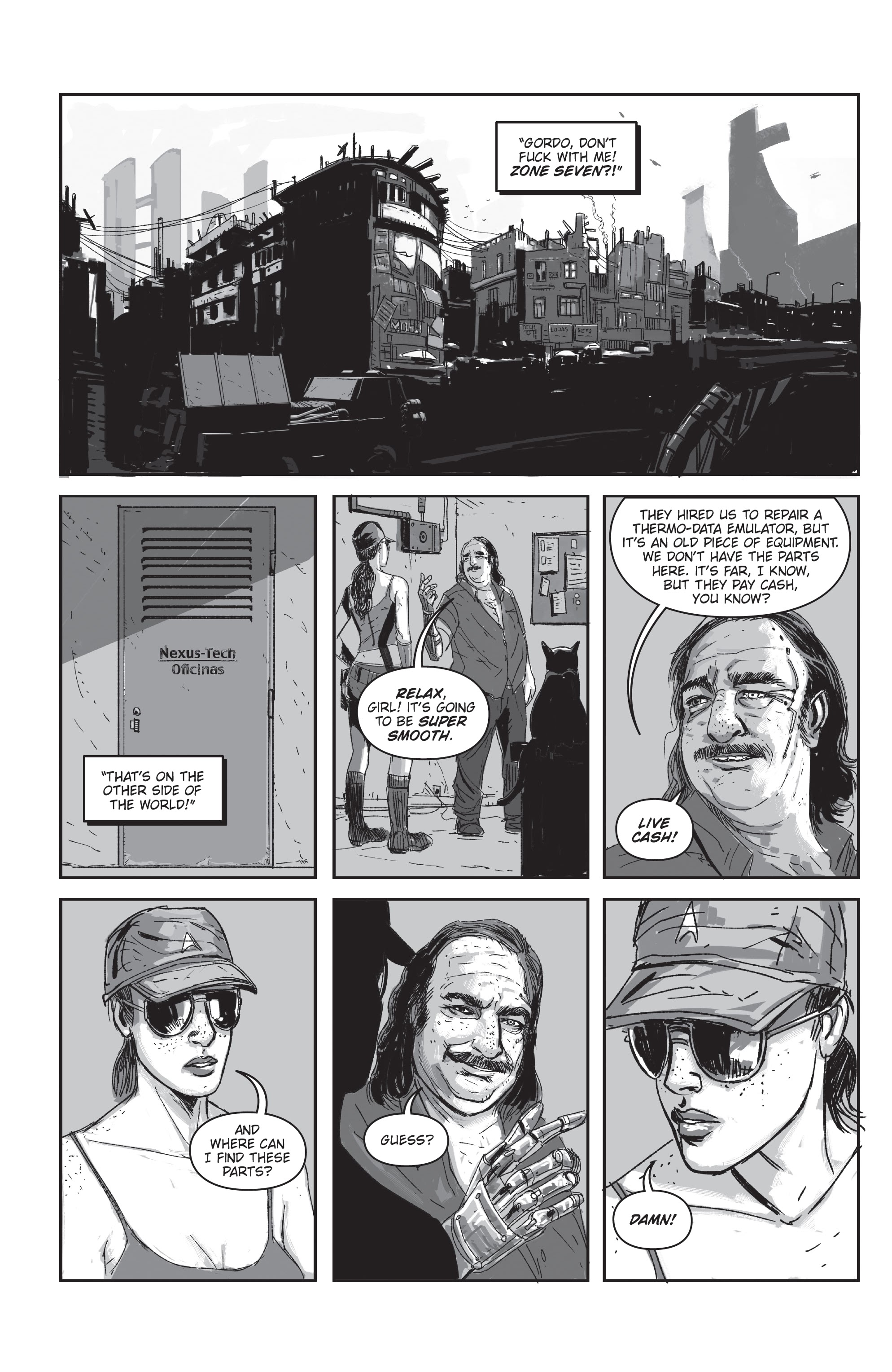 Read online QUAD comic -  Issue #1 - 7