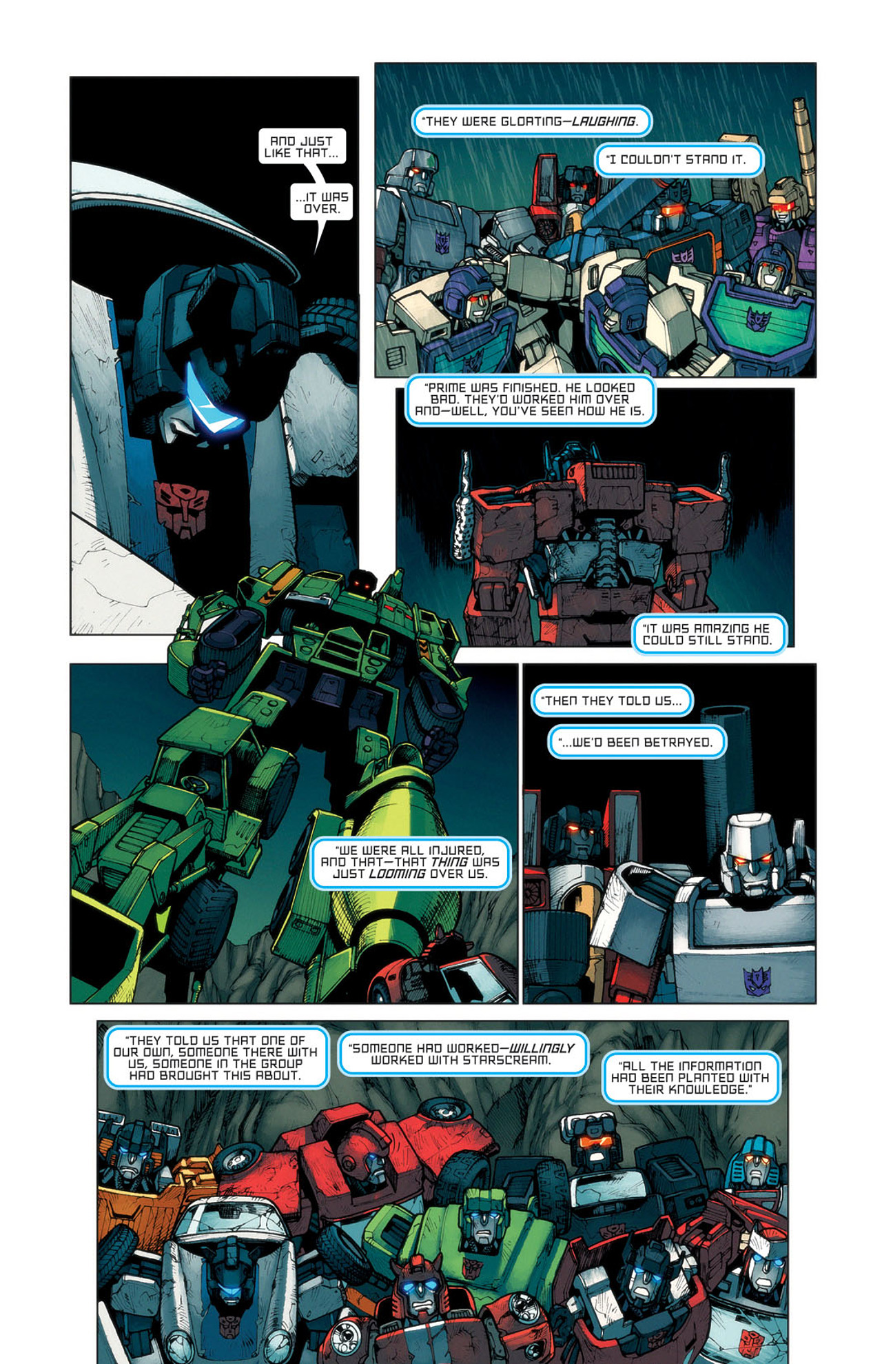 Read online The Transformers: All Hail Megatron comic -  Issue #7 - 18