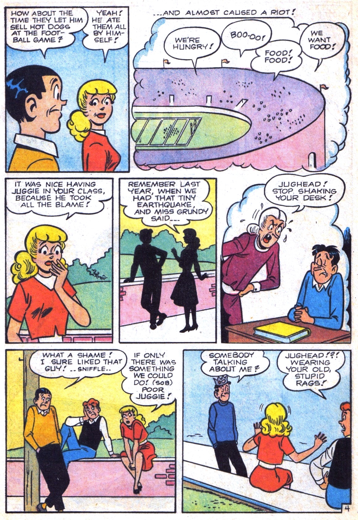 Read online Archie's Pal Jughead comic -  Issue #97 - 32
