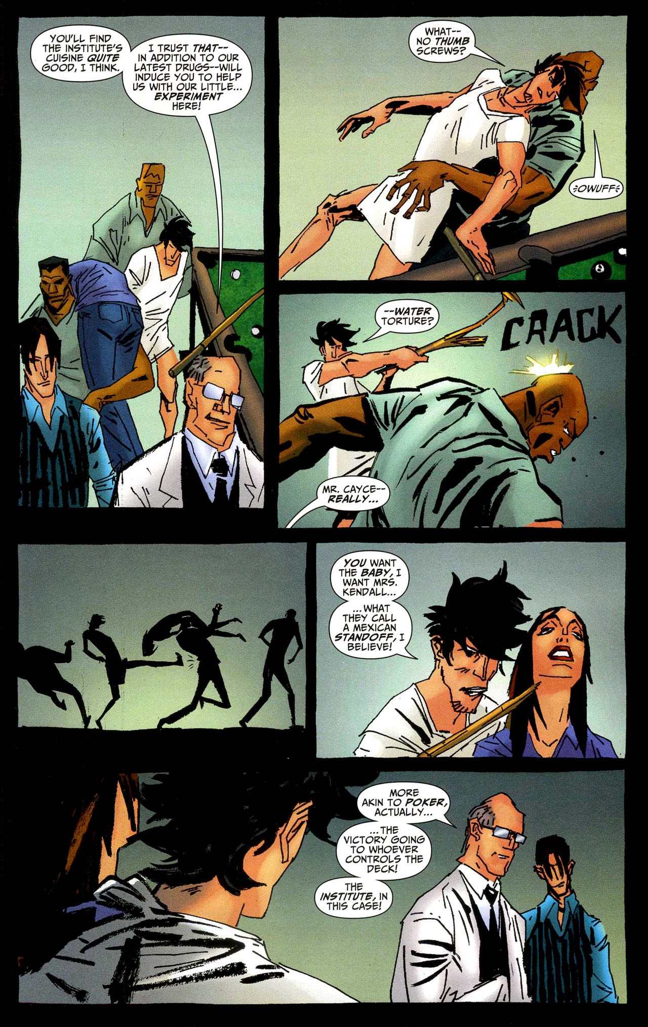 Read online Deadman (2006) comic -  Issue #11 - 21