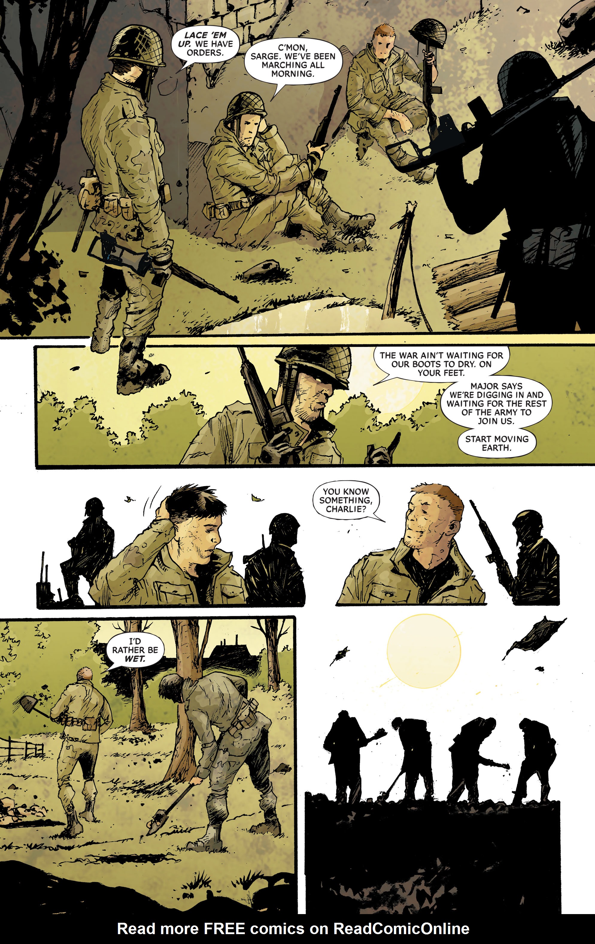 Read online Six Days: The Incredible Story of D-Day's Lost Chapter comic -  Issue # TPB - 21