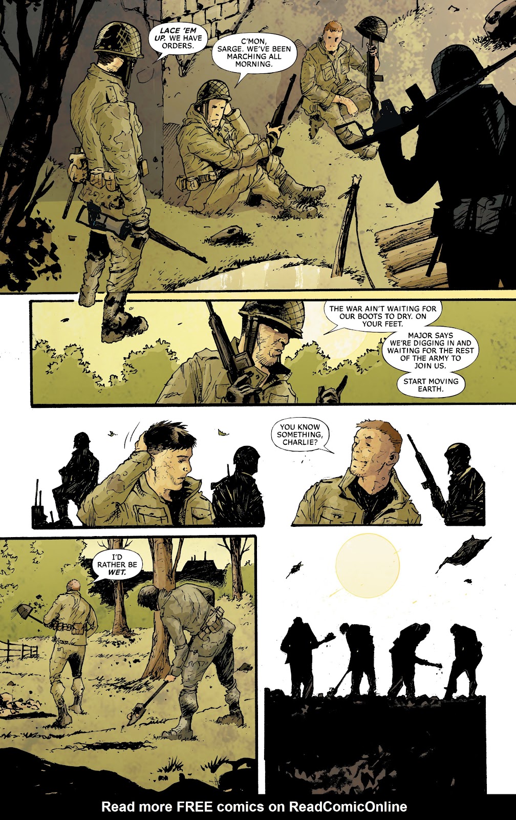 Six Days: The Incredible Story of D-Day's Lost Chapter issue TPB - Page 21