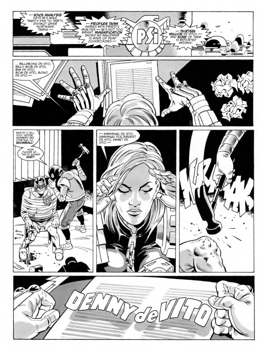 Read online Judge Dredd Megazine (Vol. 5) comic -  Issue #296 - 61