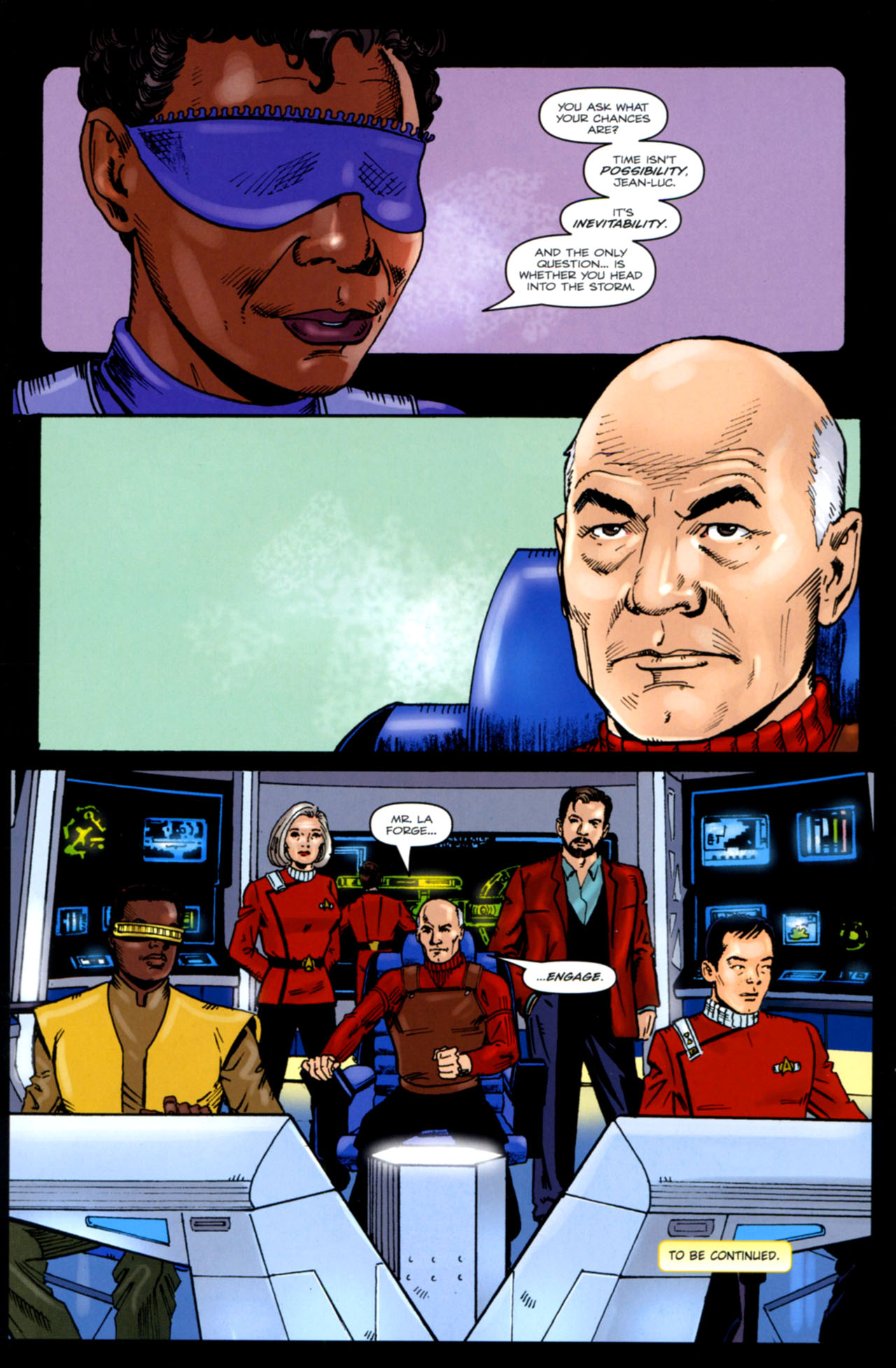 Read online Star Trek: The Next Generation: The Last Generation comic -  Issue #4 - 26