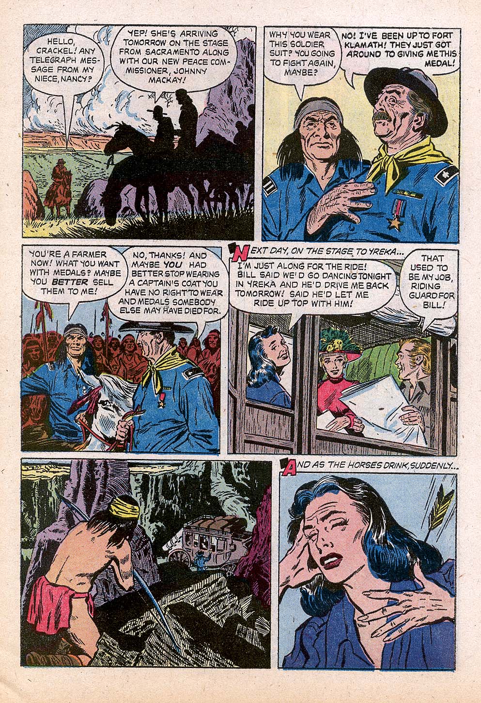 Read online Four Color Comics comic -  Issue #610 - 7