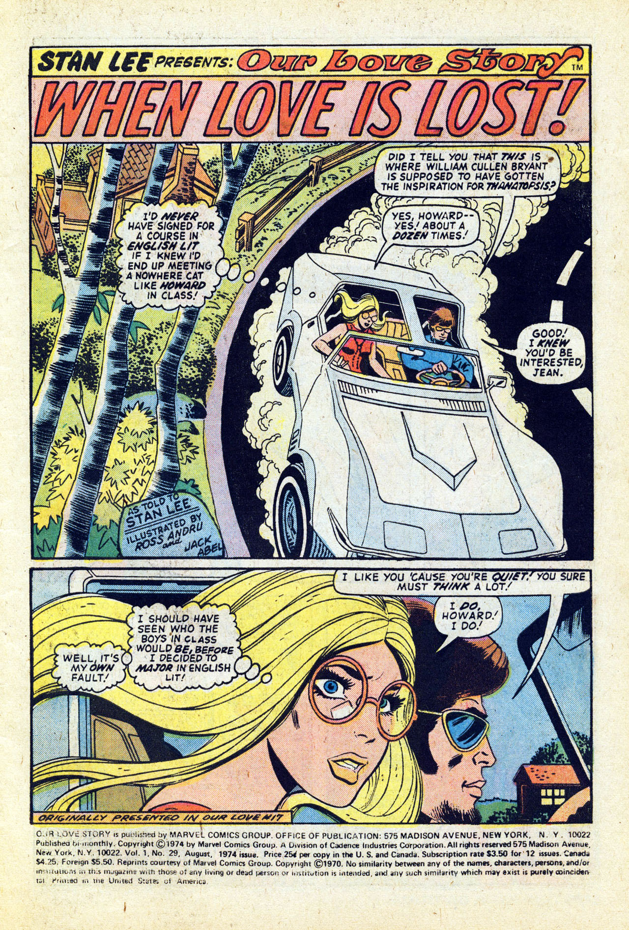 Read online Our Love Story comic -  Issue #29 - 3