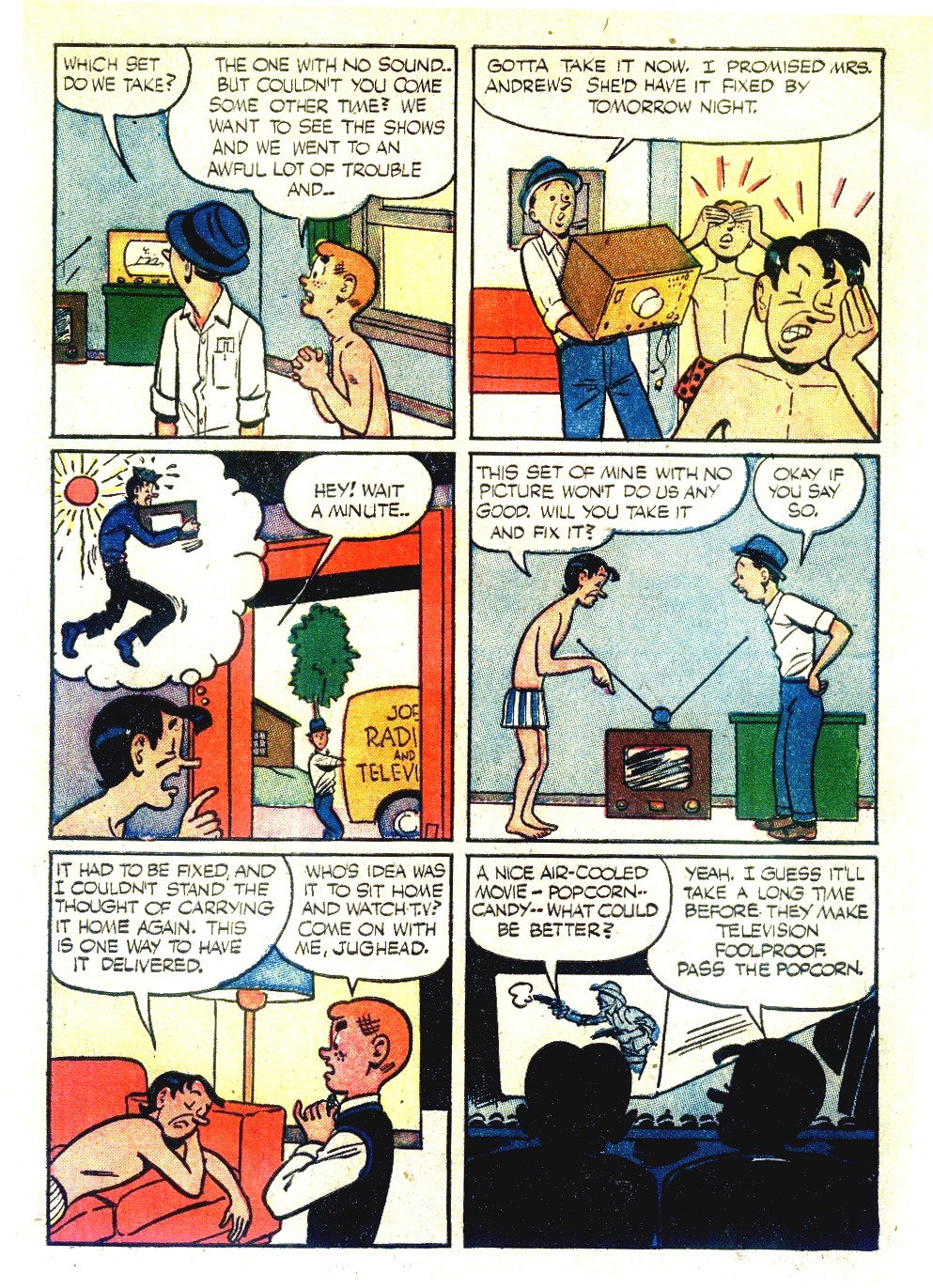 Read online Archie Annual comic -  Issue #5 - 59