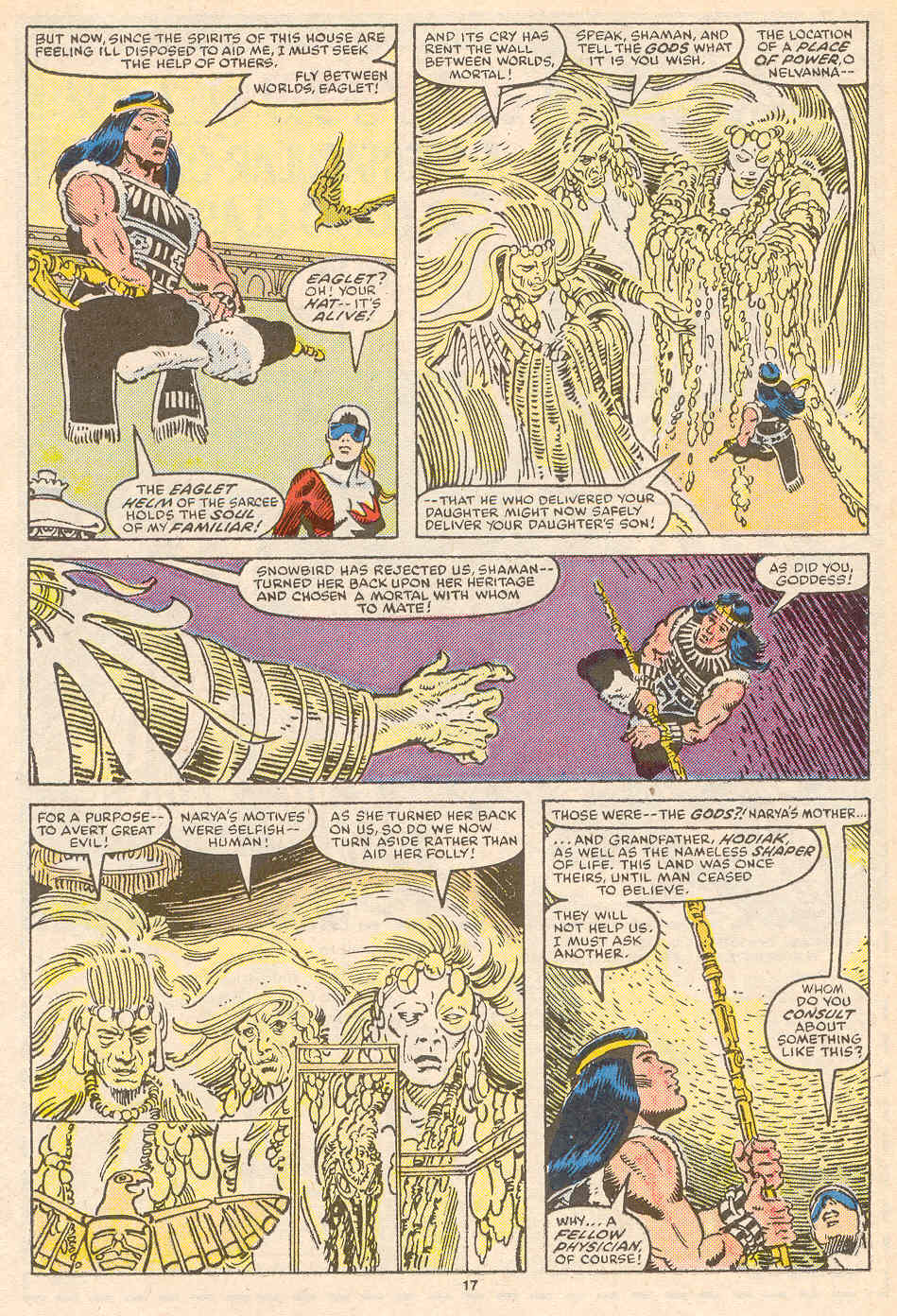 Read online Alpha Flight (1983) comic -  Issue #36 - 18