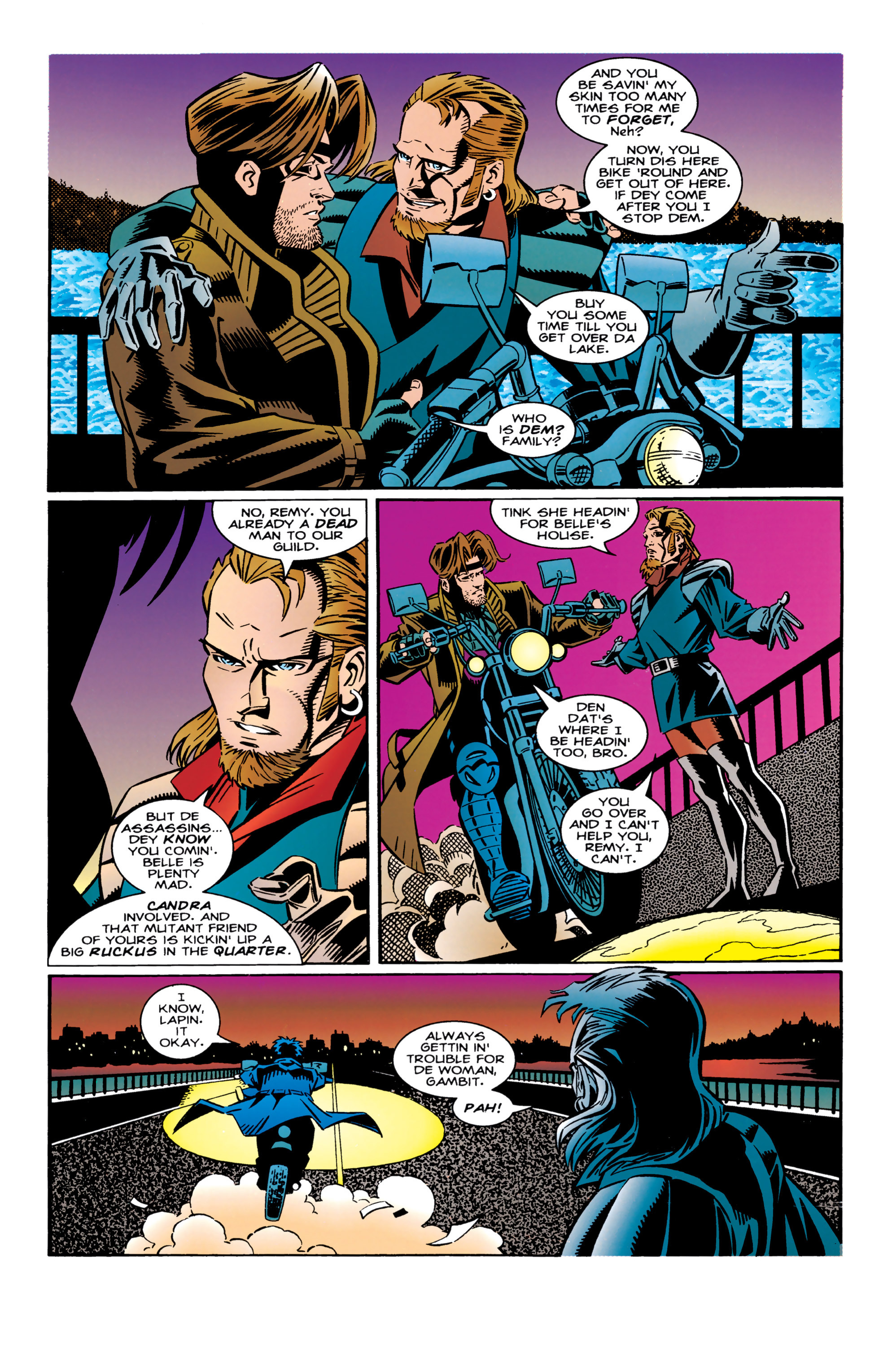 Read online Rogue (2005) comic -  Issue #3 - 8
